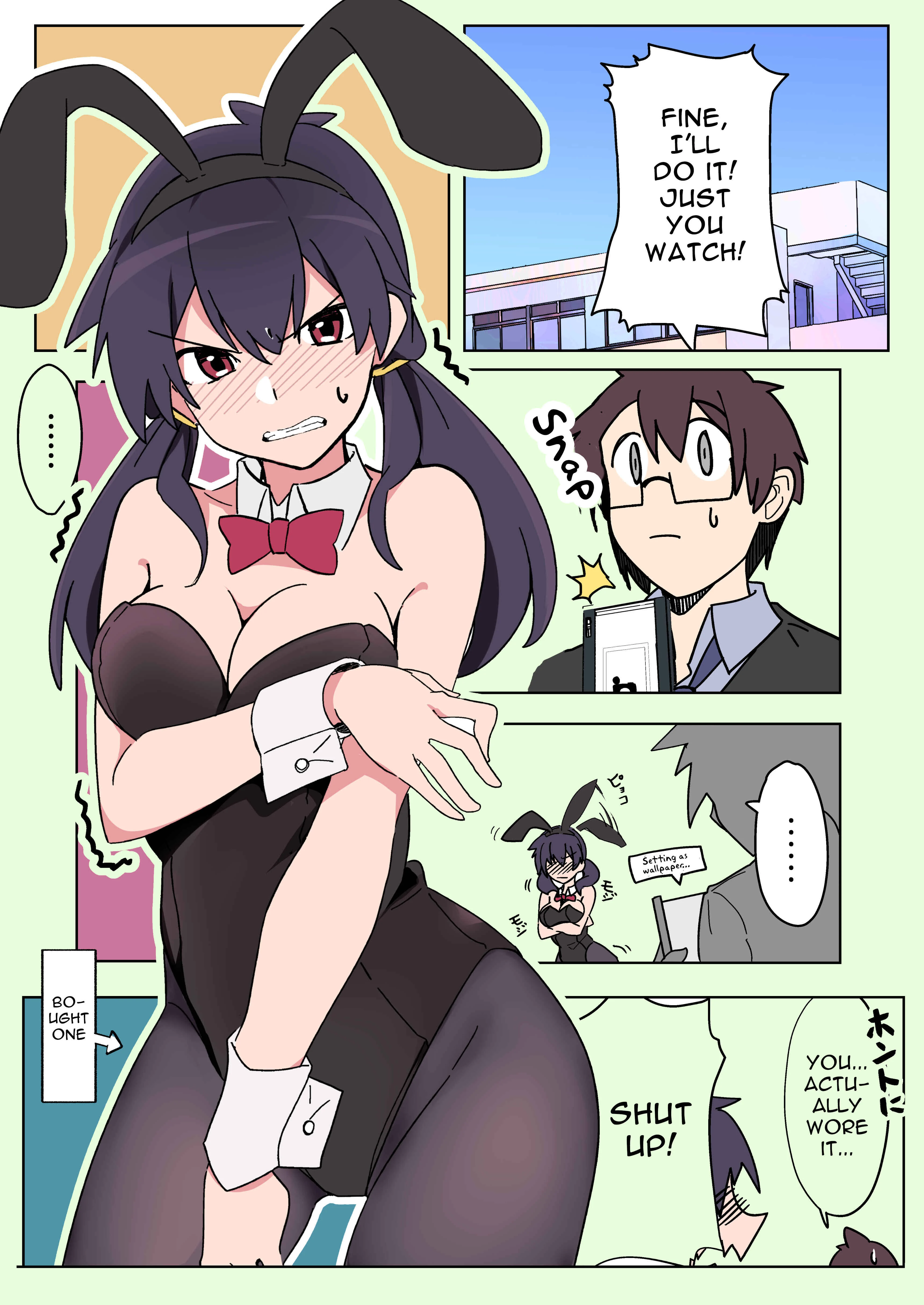 Vivid Line Chapter 1 - Page 4