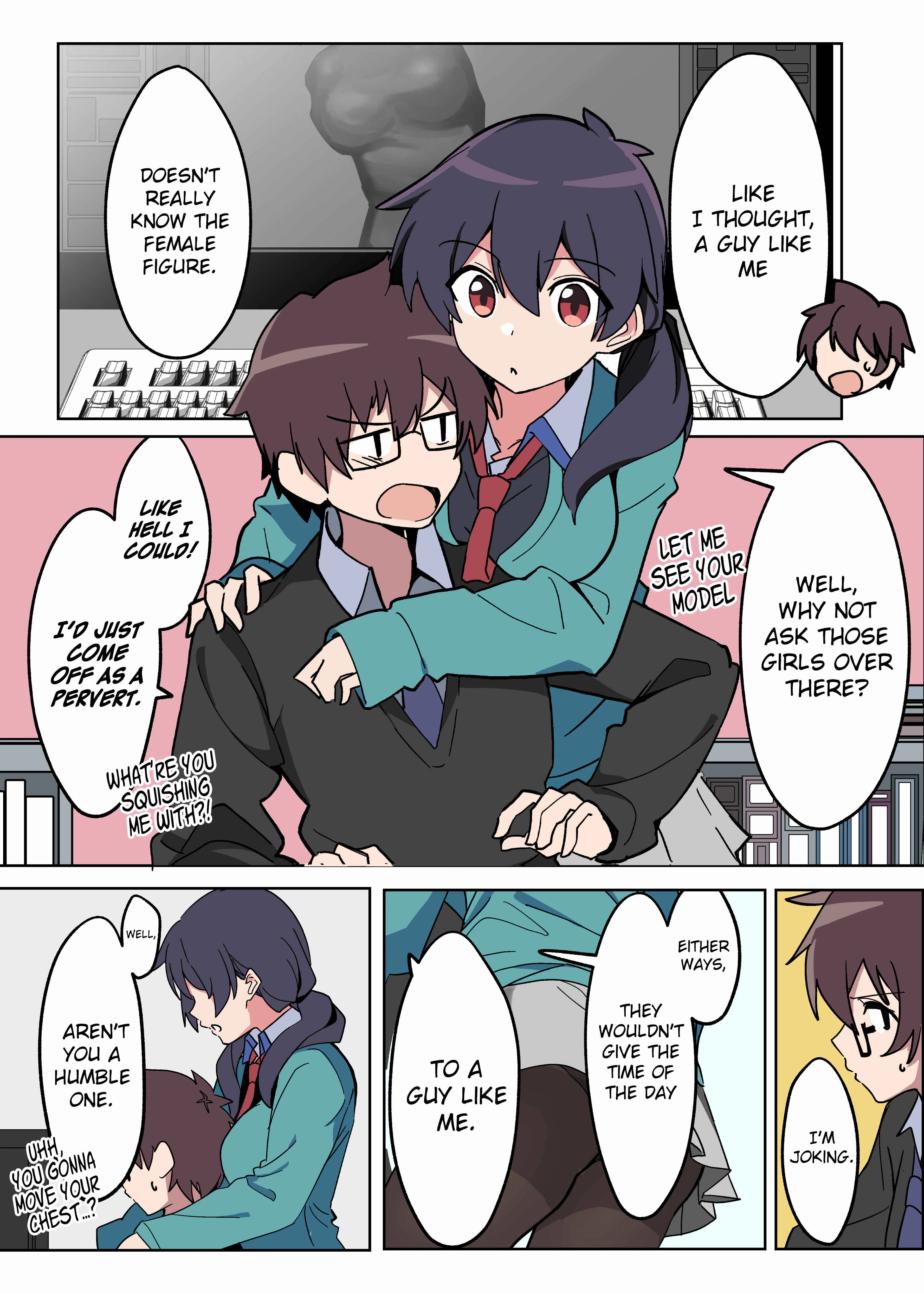 Vivid Line Chapter 3: The Girl Who Isn't Aware She's Too Close - Page 1