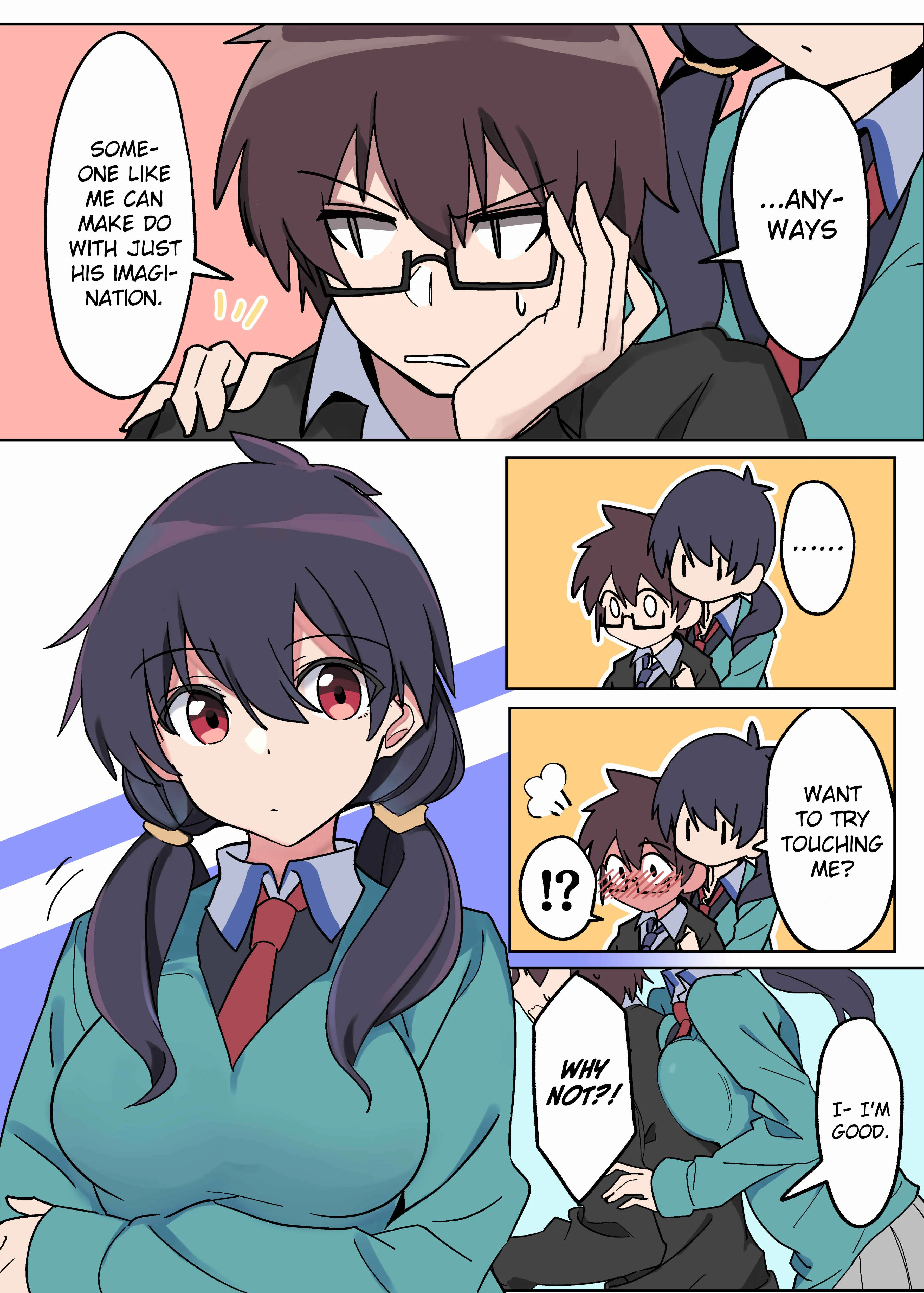 Vivid Line Chapter 3: The Girl Who Isn't Aware She's Too Close - Page 2