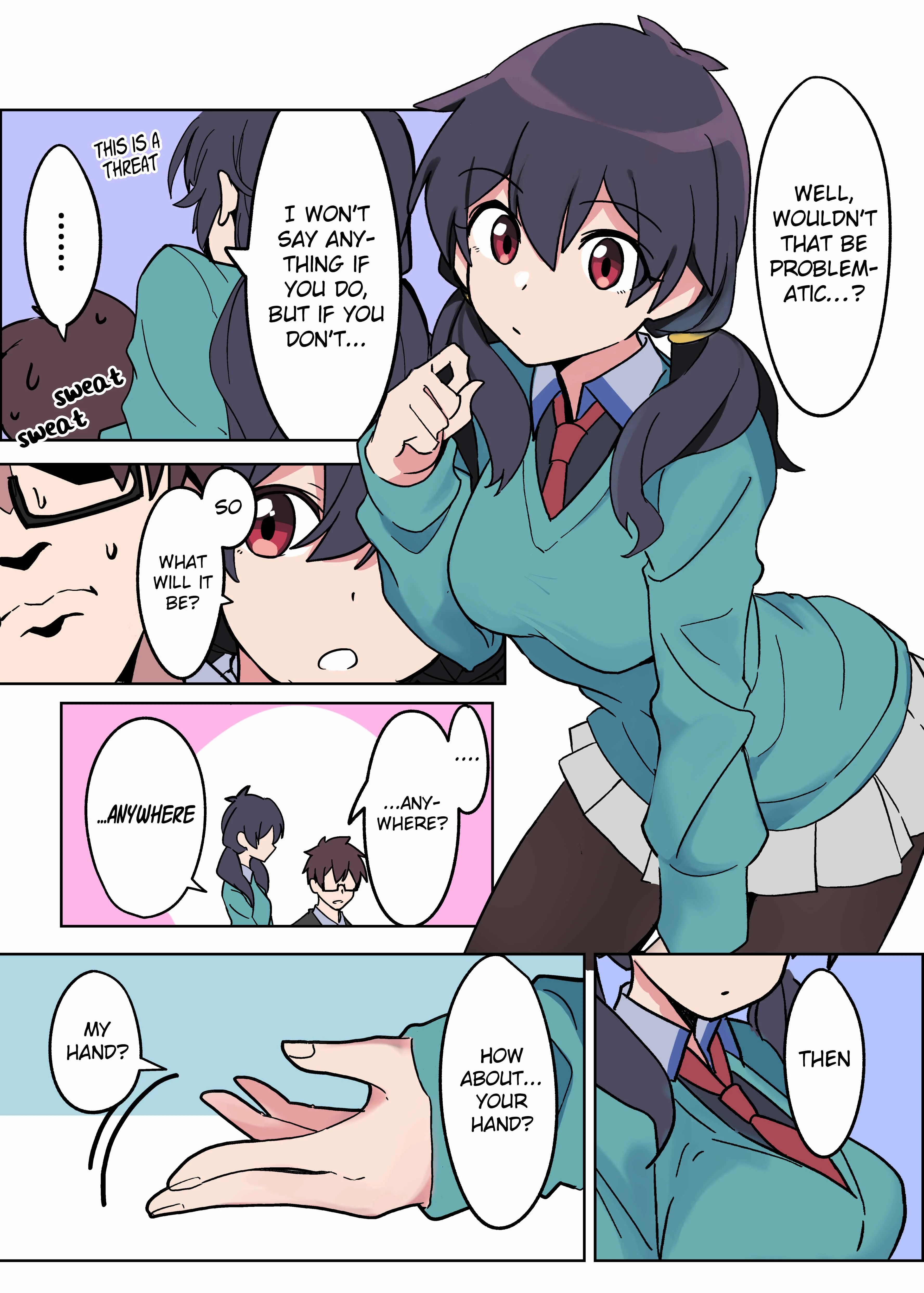 Vivid Line Chapter 3: The Girl Who Isn't Aware She's Too Close - Page 3