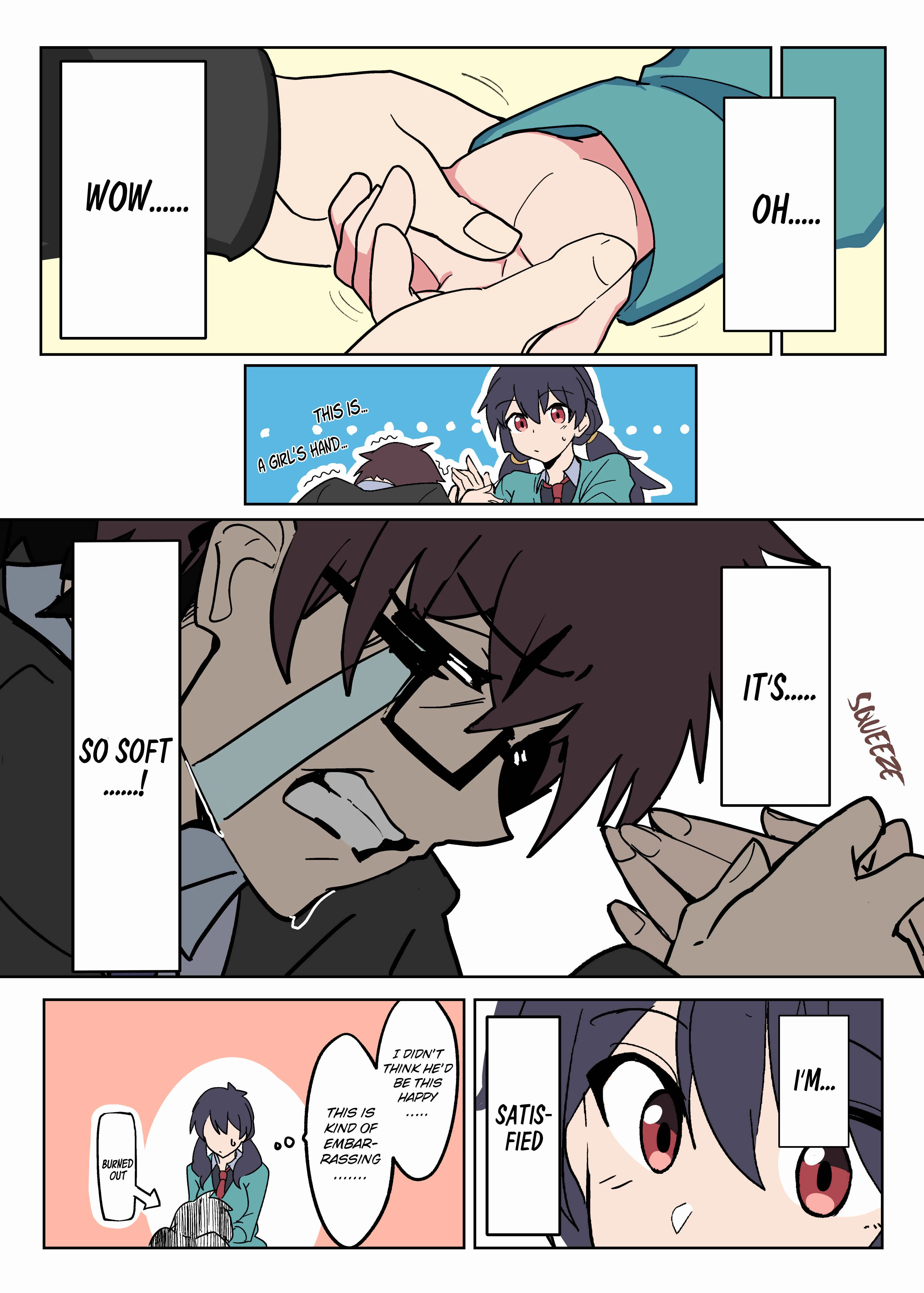 Vivid Line Chapter 3: The Girl Who Isn't Aware She's Too Close - Page 4