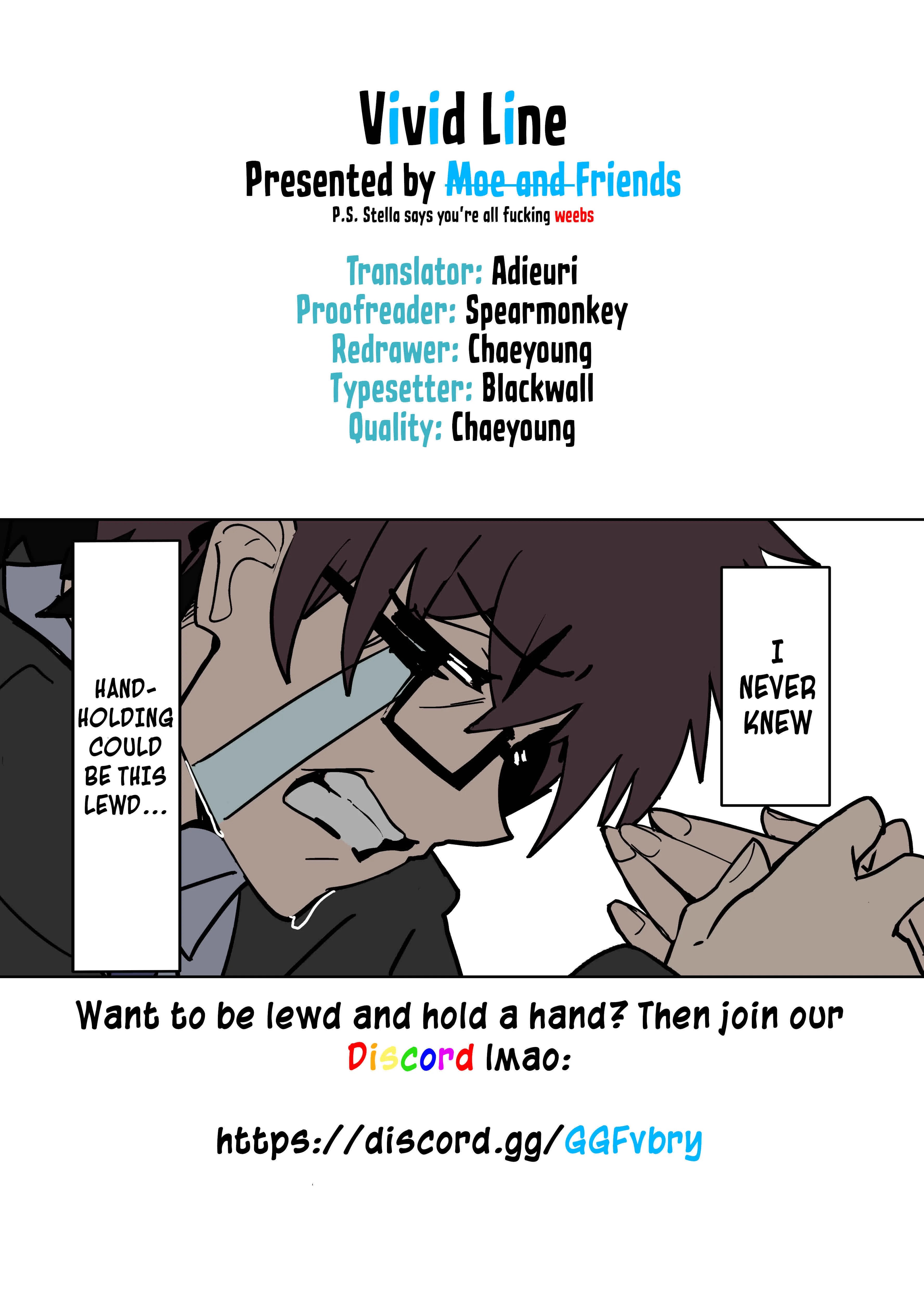 Vivid Line Chapter 3: The Girl Who Isn't Aware She's Too Close - Page 5
