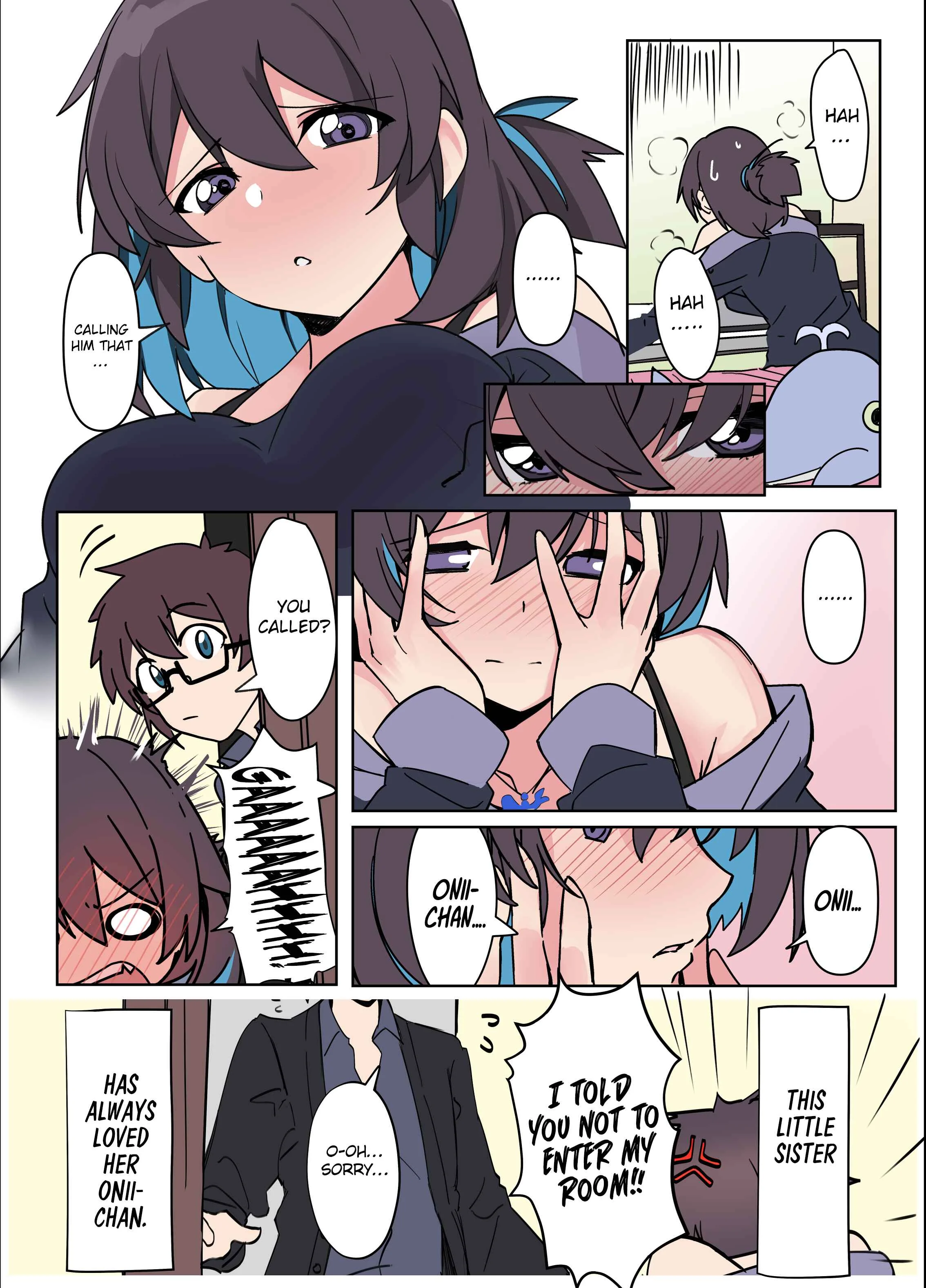 Vivid Line Chapter 5: The Live Streaming Little Sister Wants to Call Her Brother “Onii-Chan” - Page 4