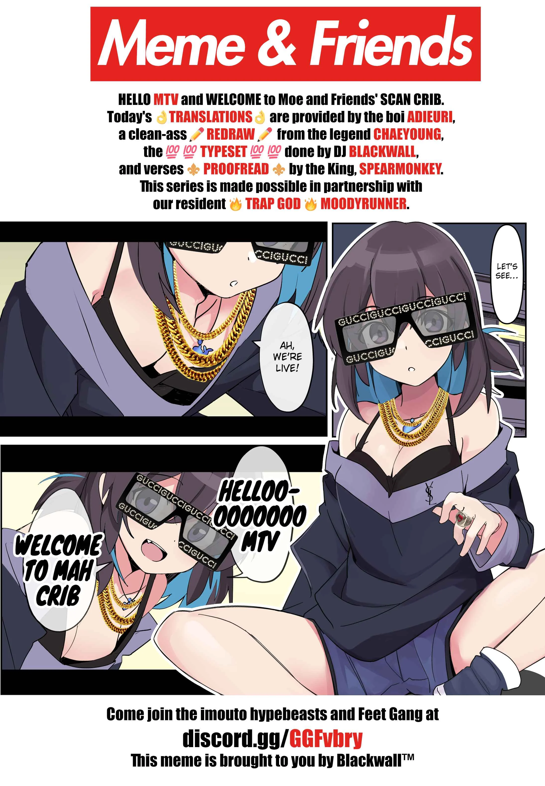 Vivid Line Chapter 5: The Live Streaming Little Sister Wants to Call Her Brother “Onii-Chan” - Page 5