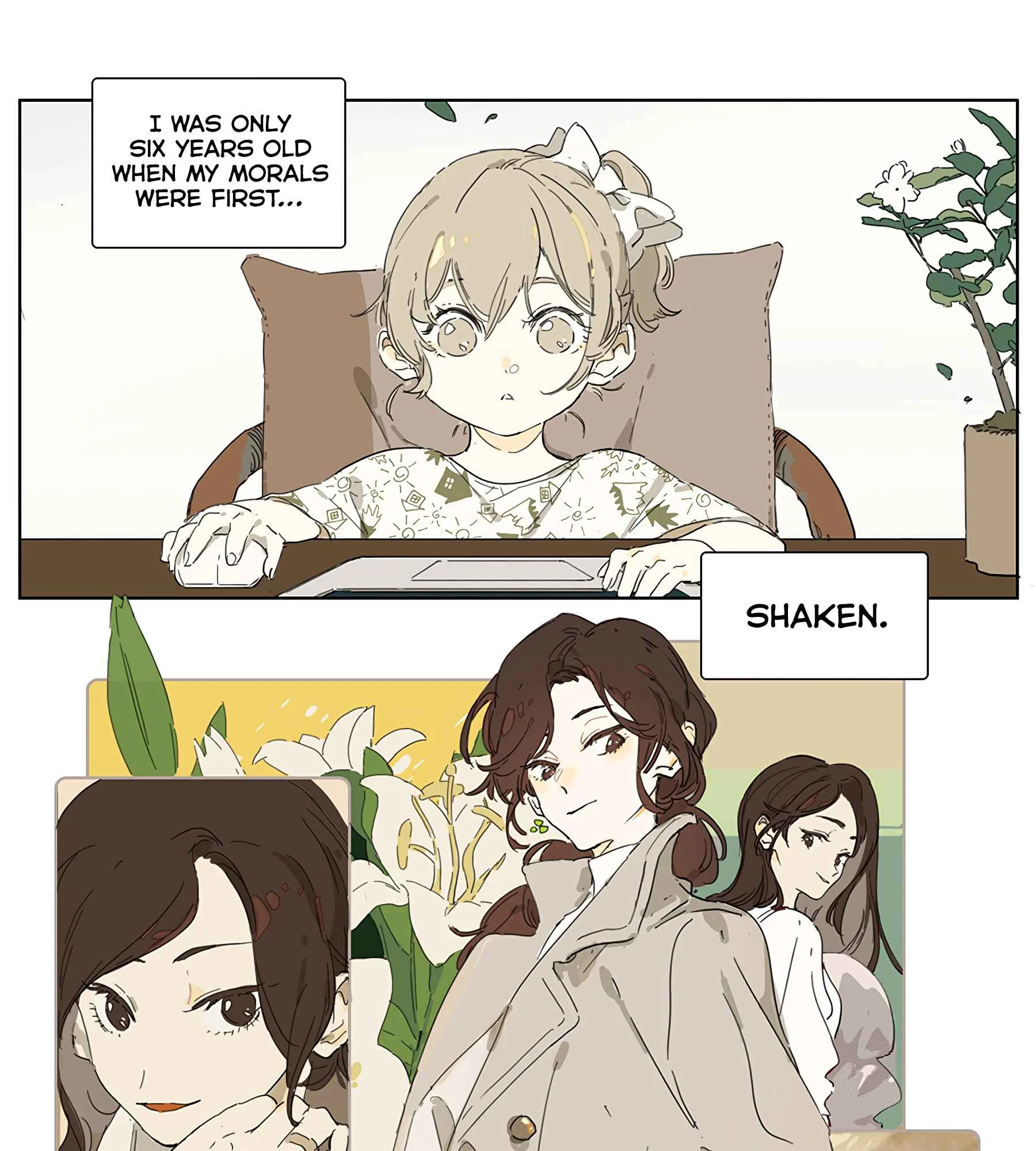 Wǒ de māmā shì dà míngxīng Chapter 1 - Page 1
