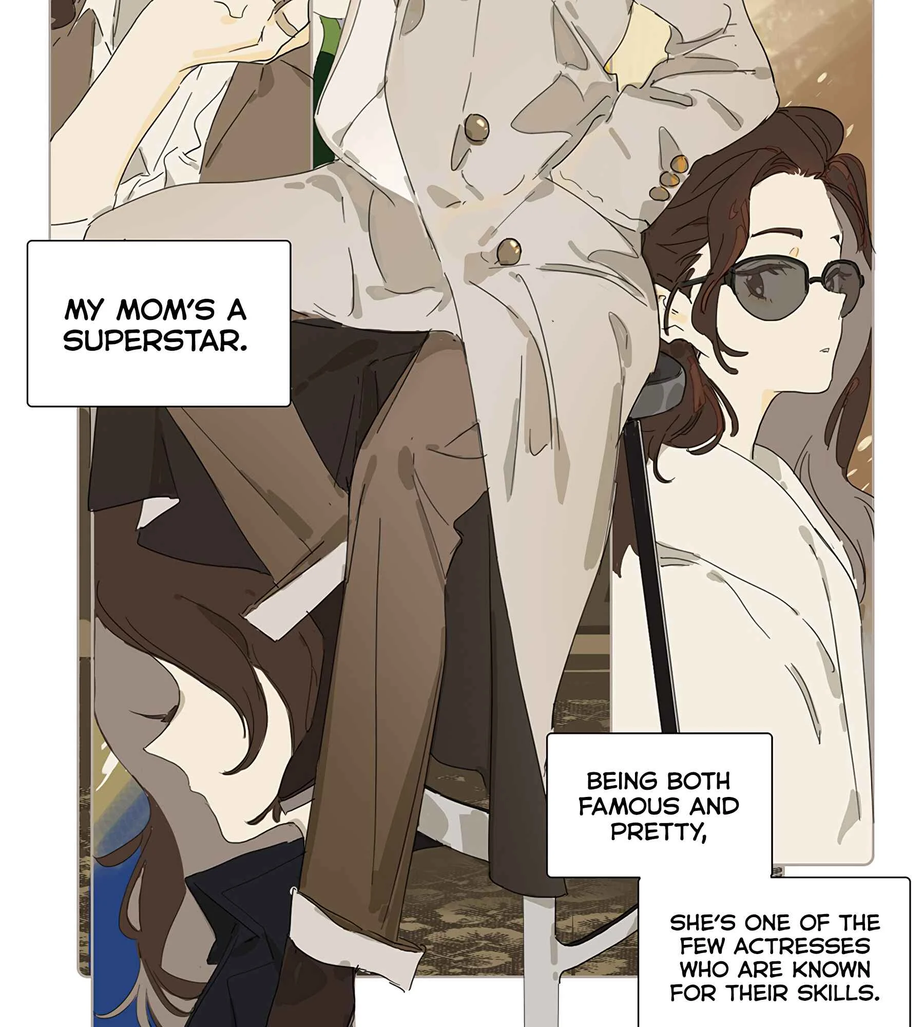 Wǒ de māmā shì dà míngxīng Chapter 1 - Page 2