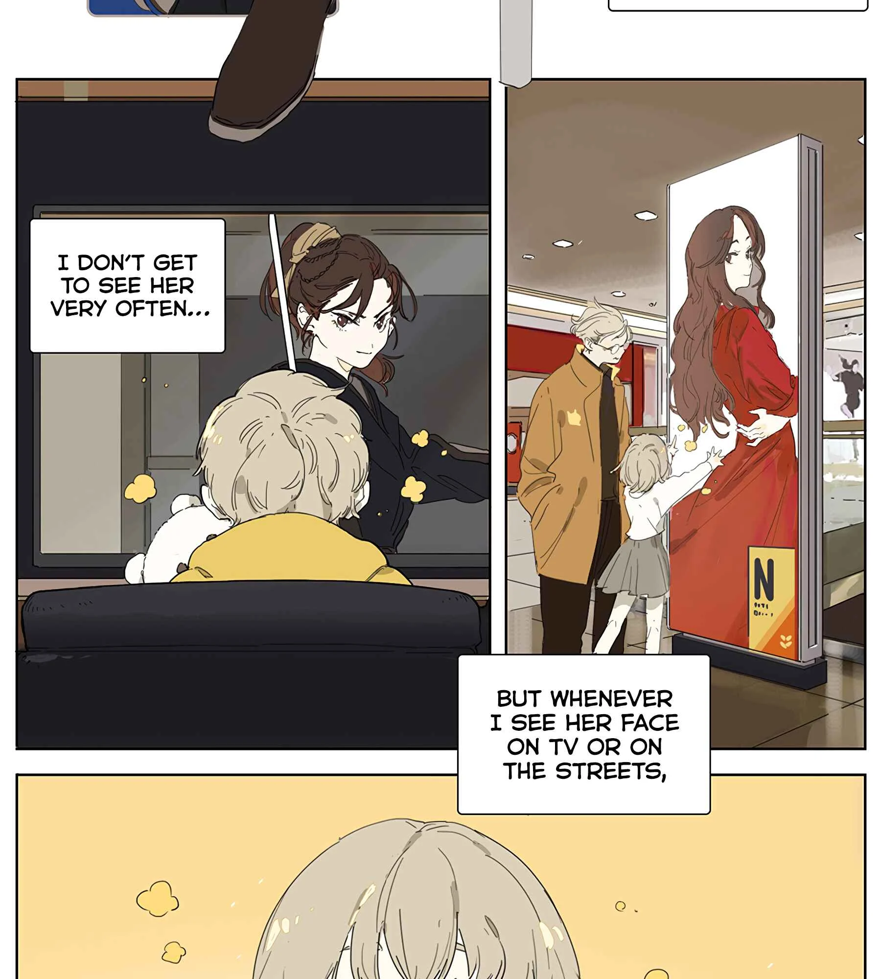 Wǒ de māmā shì dà míngxīng Chapter 1 - Page 3