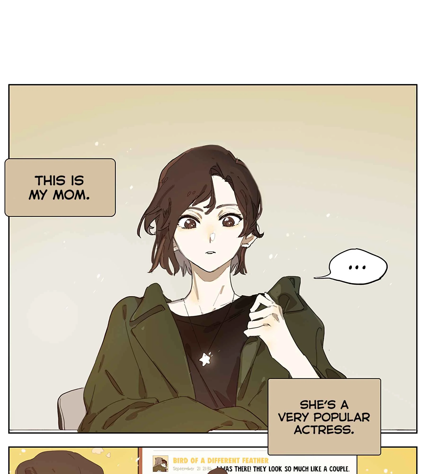Wǒ de māmā shì dà míngxīng Chapter 2 - Page 1