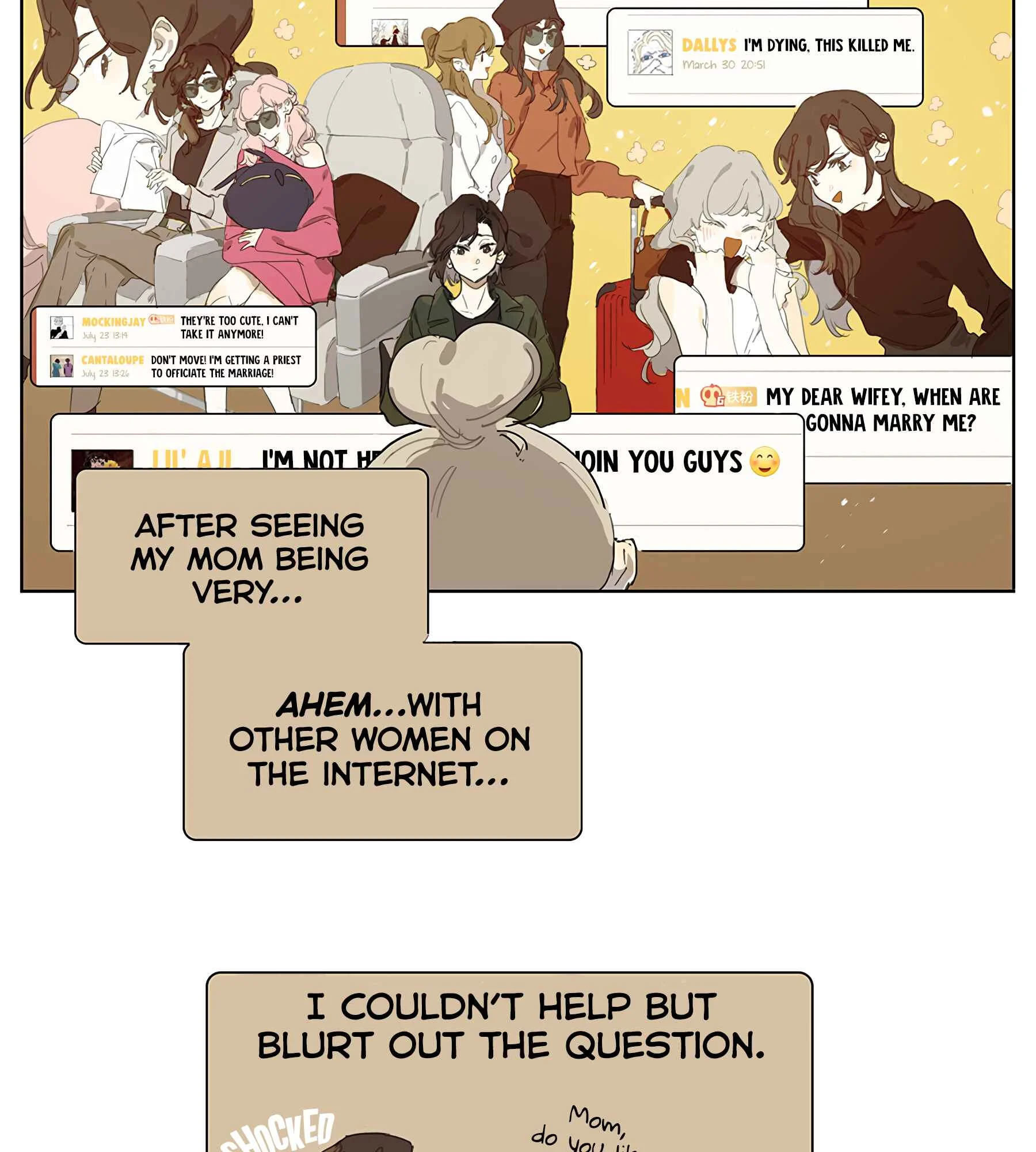 Wǒ de māmā shì dà míngxīng Chapter 2 - Page 2