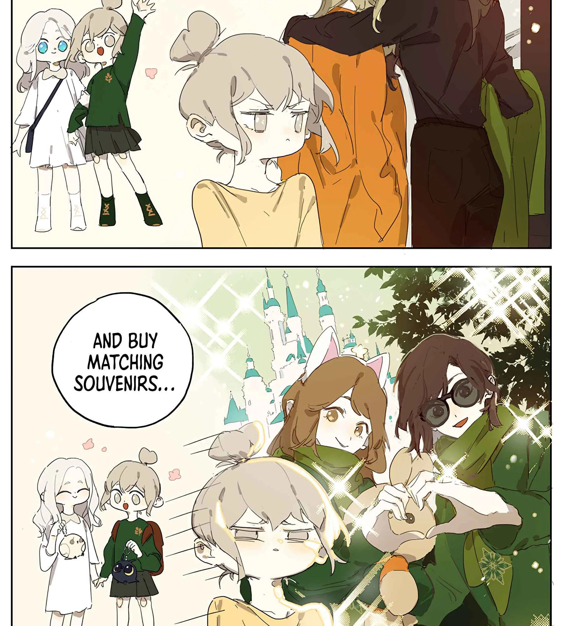 Wǒ de māmā shì dà míngxīng Chapter 2 - Page 6