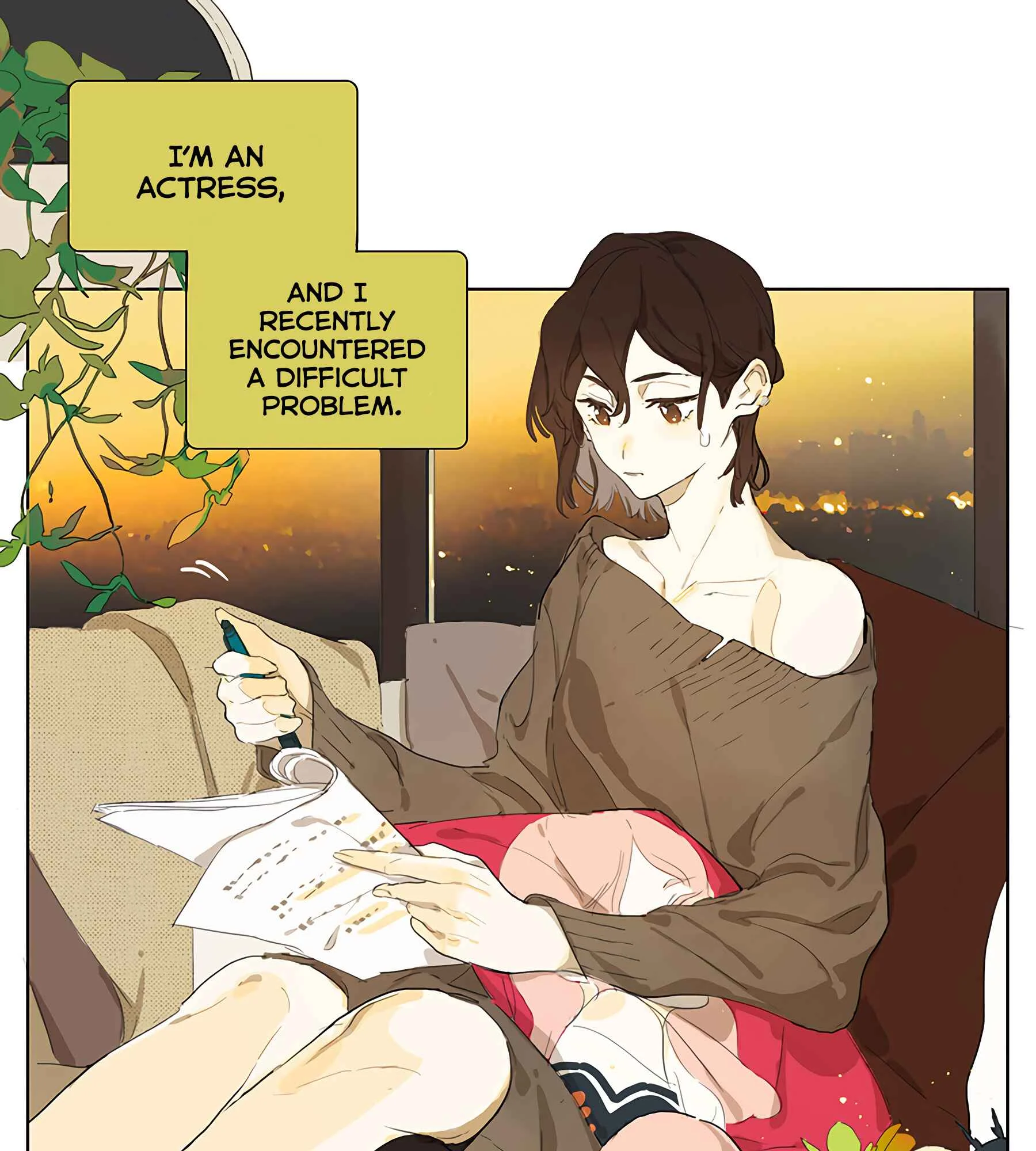 Wǒ de māmā shì dà míngxīng Chapter 4: Misunderstanding - Page 1