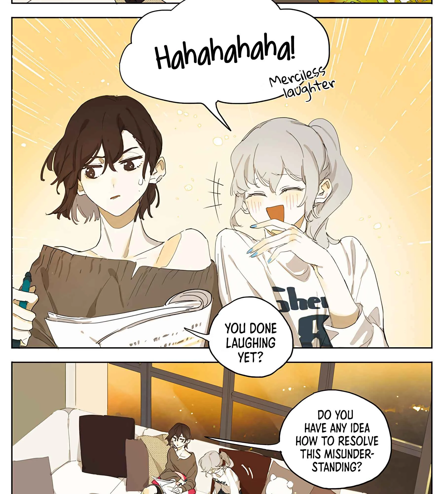 Wǒ de māmā shì dà míngxīng Chapter 4: Misunderstanding - Page 3