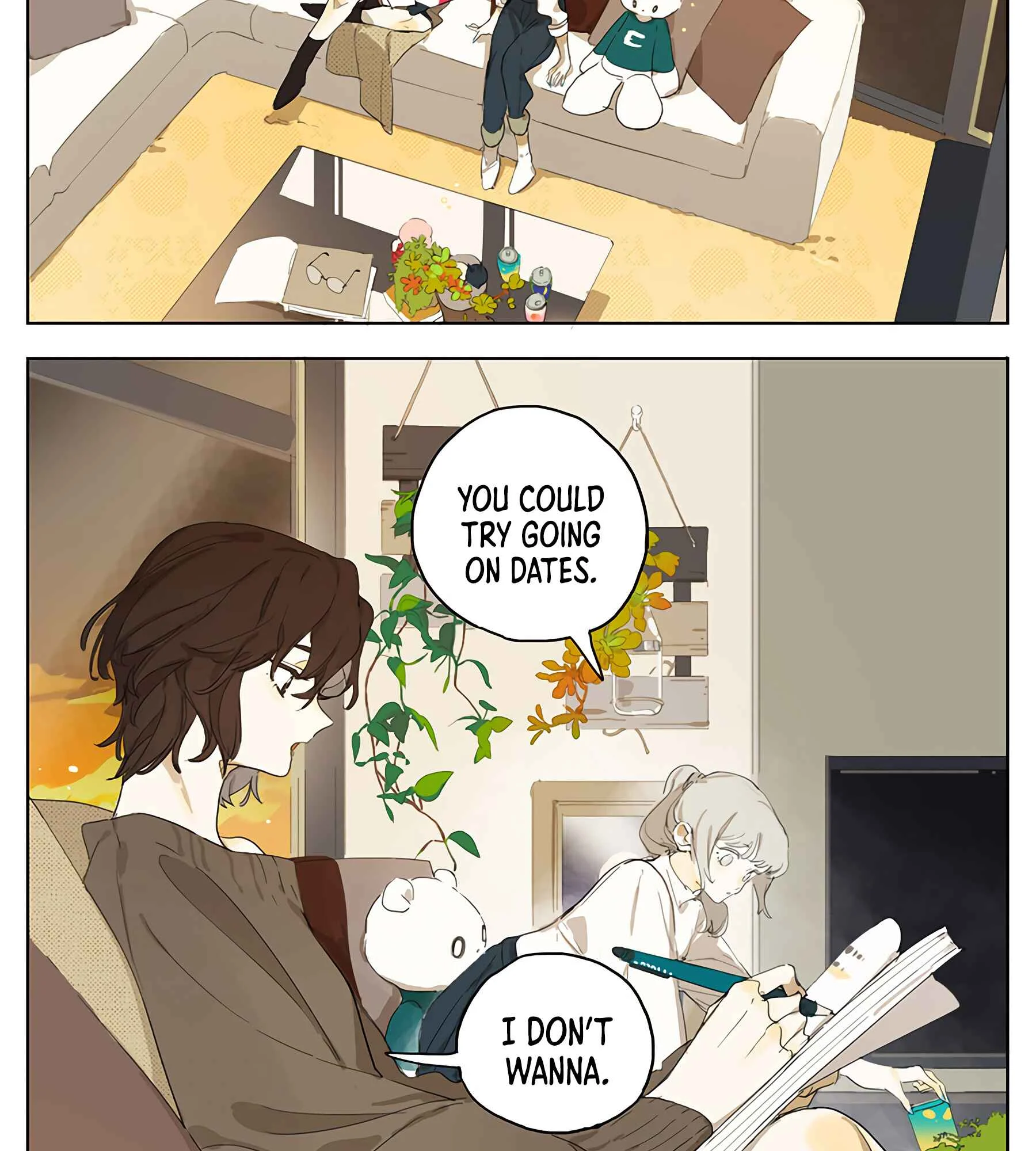Wǒ de māmā shì dà míngxīng Chapter 4: Misunderstanding - Page 4