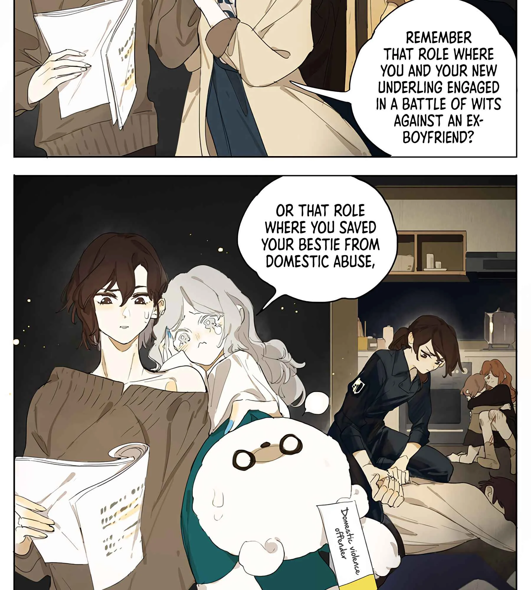 Wǒ de māmā shì dà míngxīng Chapter 4: Misunderstanding - Page 9