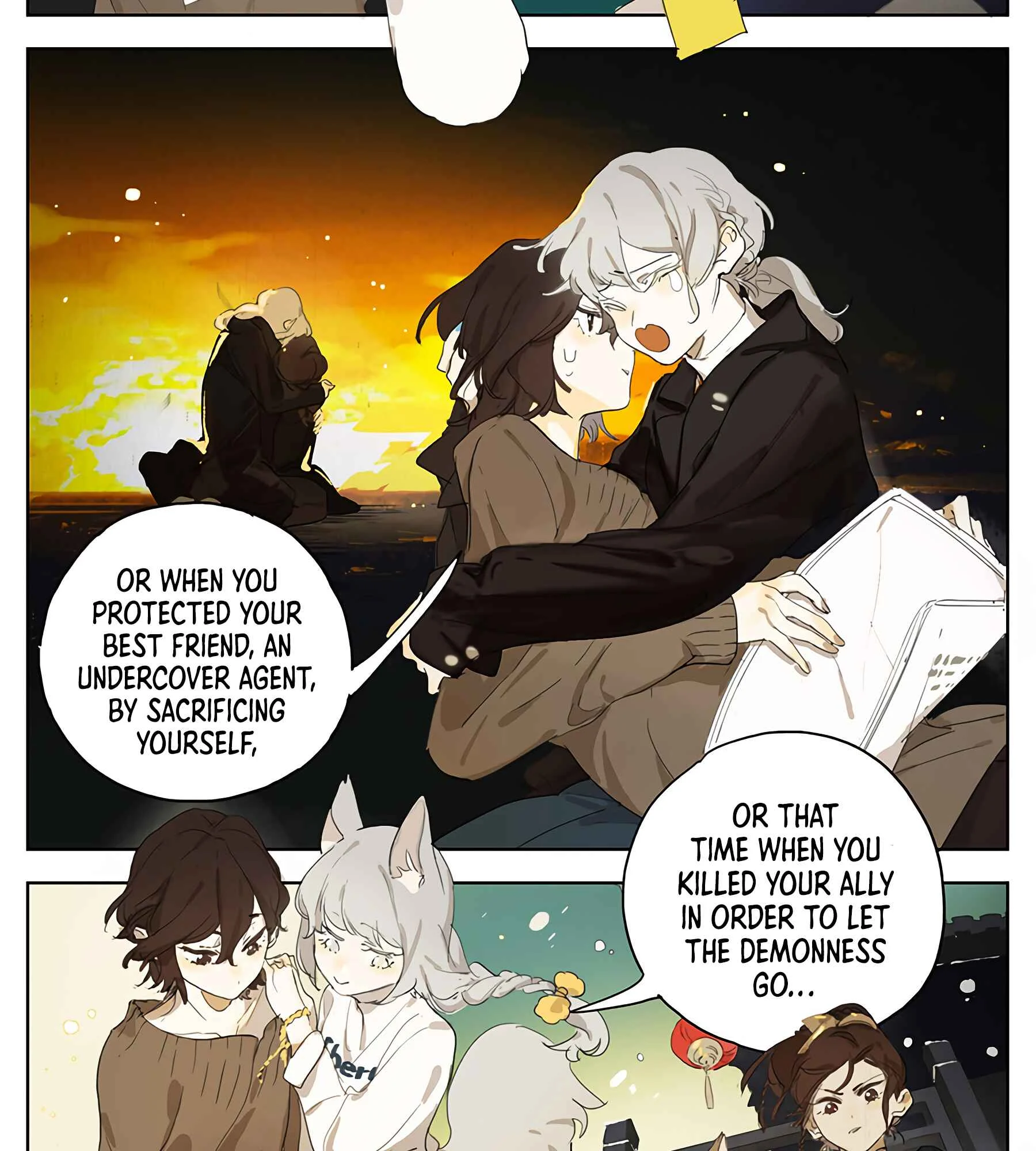 Wǒ de māmā shì dà míngxīng Chapter 4: Misunderstanding - Page 10