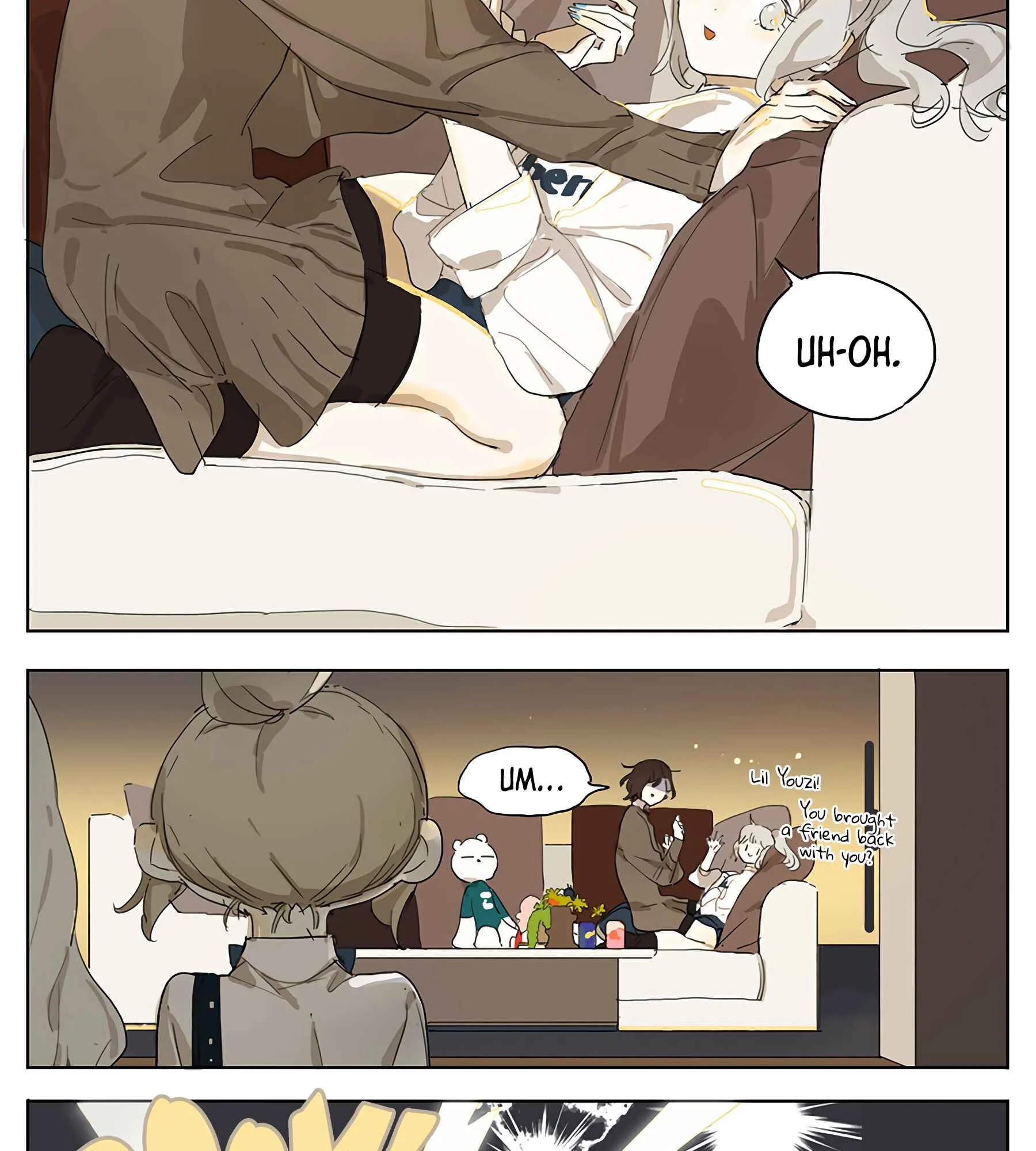 Wǒ de māmā shì dà míngxīng Chapter 4: Misunderstanding - Page 14