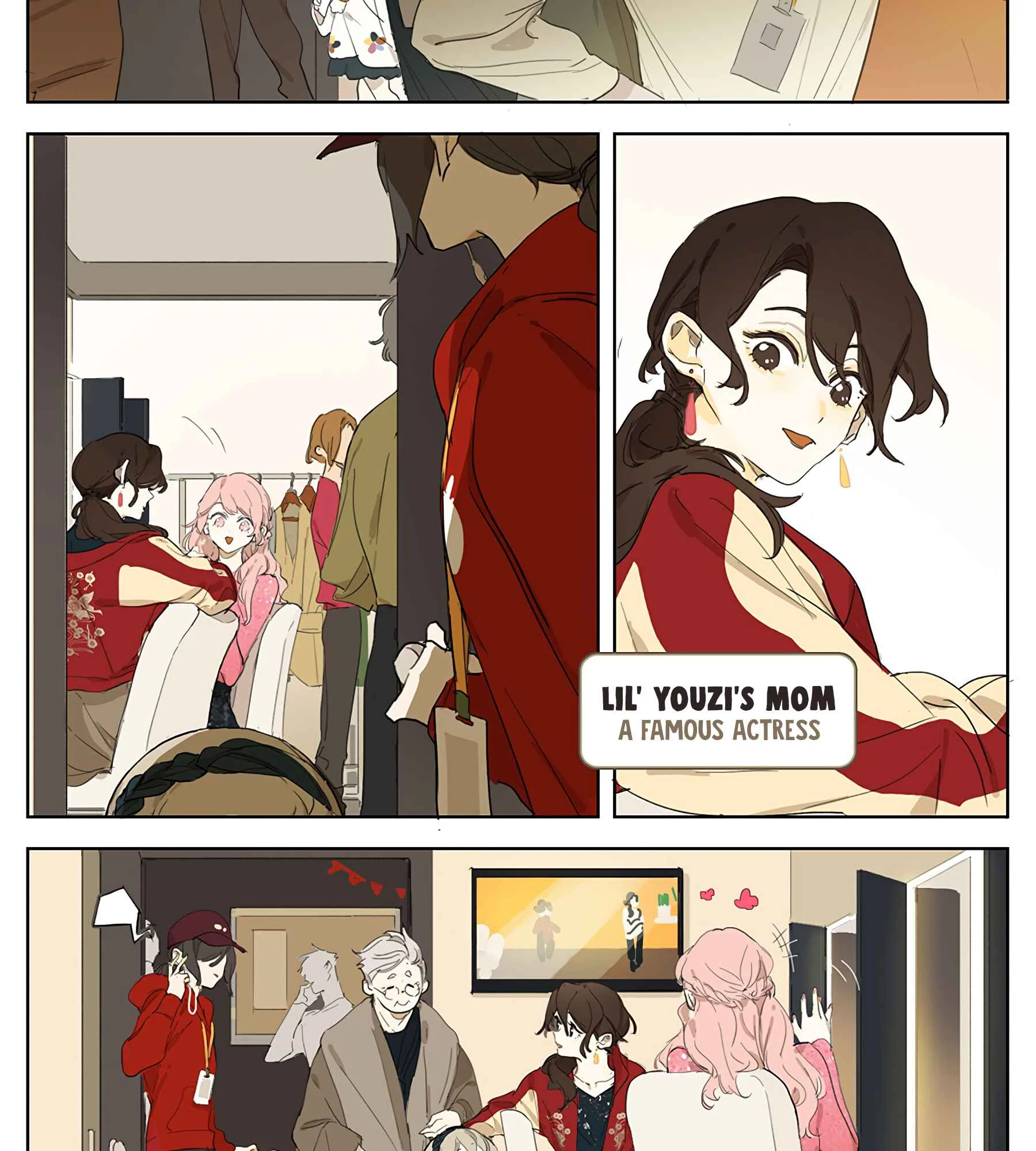 Wǒ de māmā shì dà míngxīng Chapter 5: Reunion - Page 2