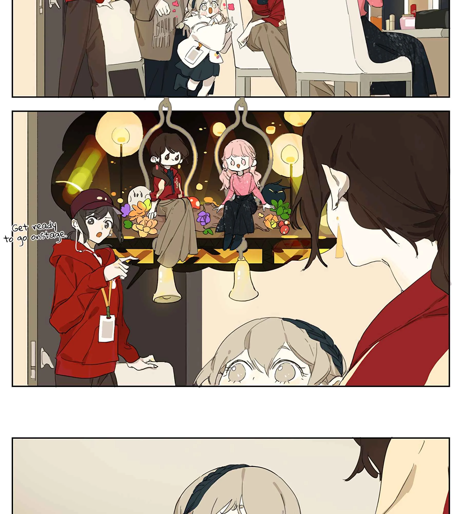 Wǒ de māmā shì dà míngxīng Chapter 5: Reunion - Page 3