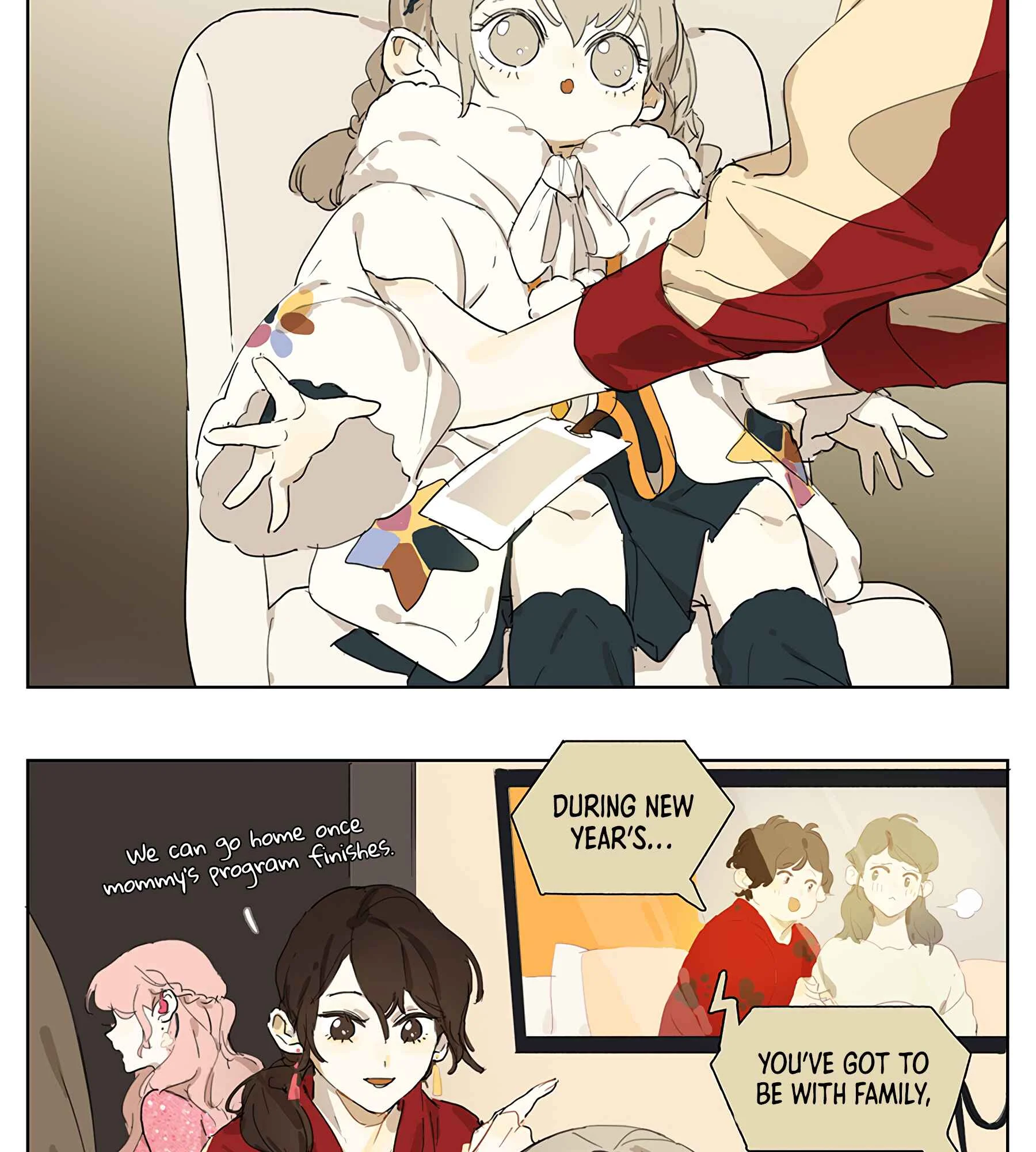 Wǒ de māmā shì dà míngxīng Chapter 5: Reunion - Page 4
