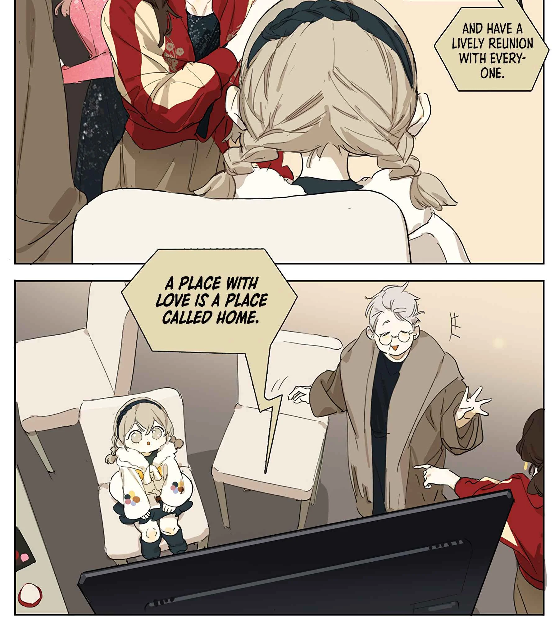Wǒ de māmā shì dà míngxīng Chapter 5: Reunion - Page 5