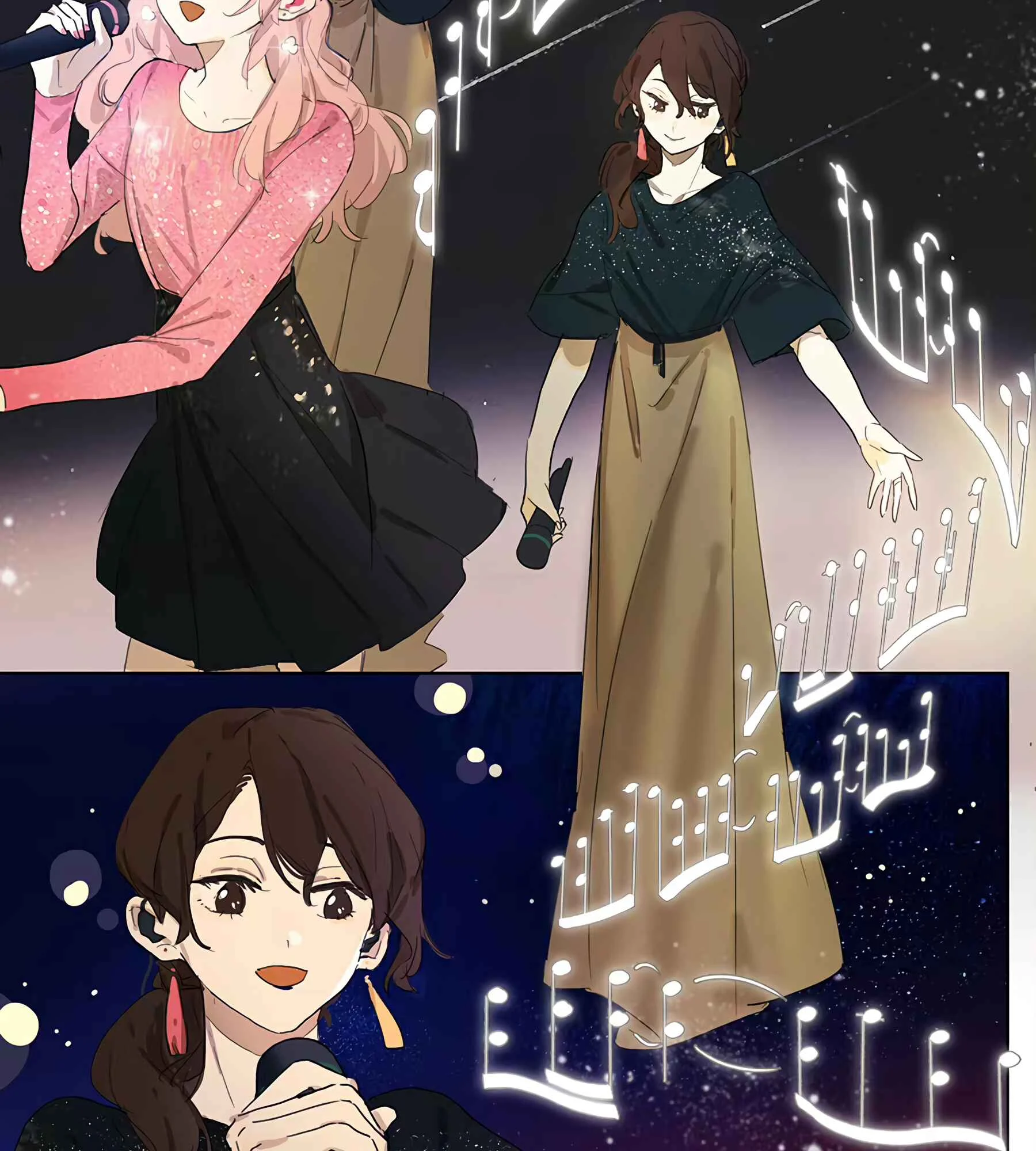 Wǒ de māmā shì dà míngxīng Chapter 5: Reunion - Page 12
