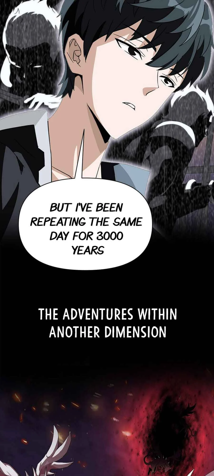 Wǒ Kùn Zài Zhè Yī Tiān Yǐ Sān Qiān Nián Chapter 0 - Page 9