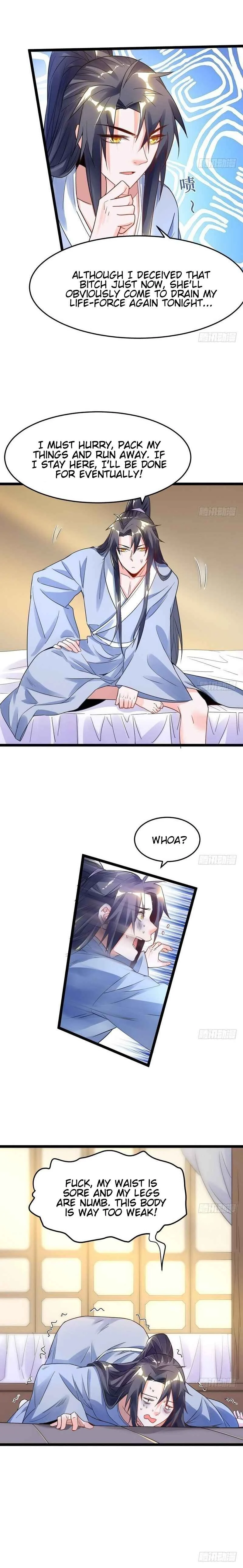 Wǒ Wéi Xiédì Chapter 1: I Crossed Over And Fell Into The Vixen’s Lair - Page 22