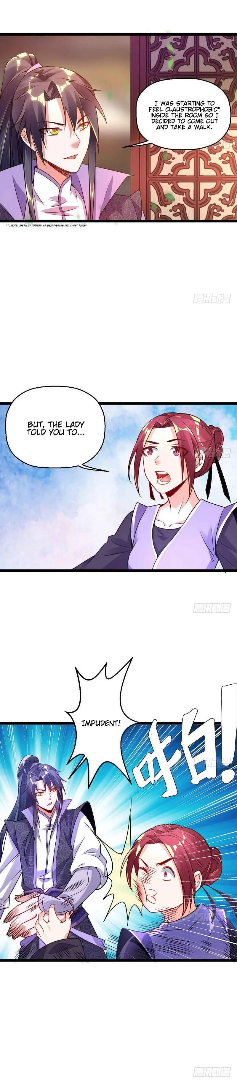 Wǒ Wéi Xiédì Chapter 2: My Cheats Allow Me To Be A Troll - Page 9