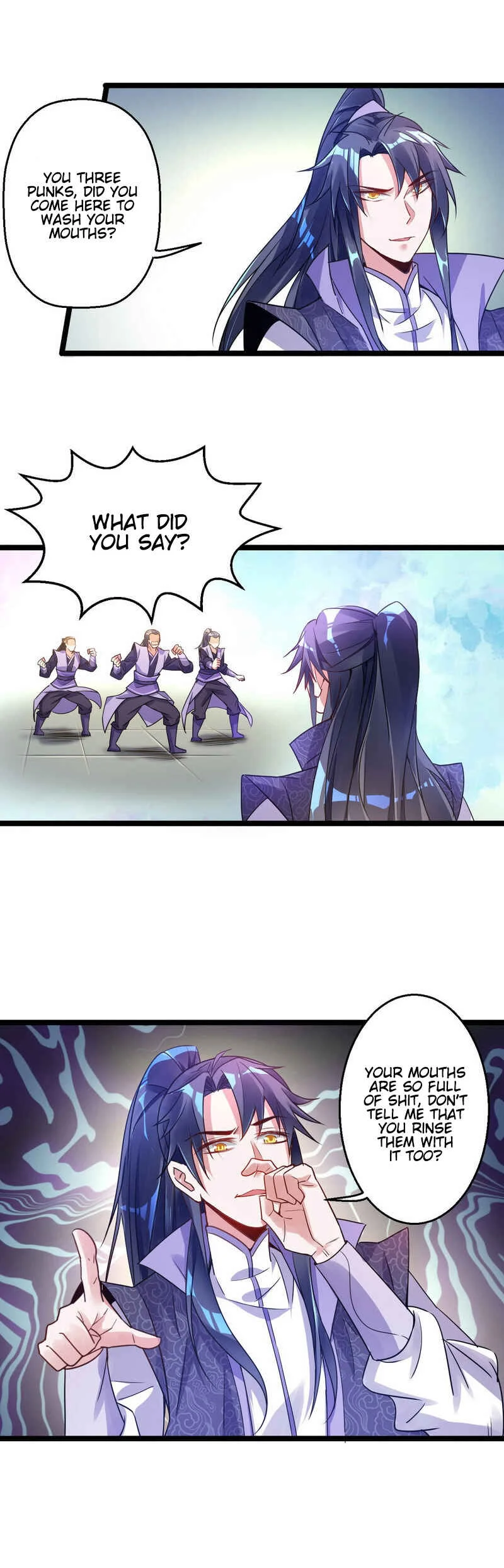 Wǒ Wéi Xiédì Chapter 2: My Cheats Allow Me To Be A Troll - Page 14