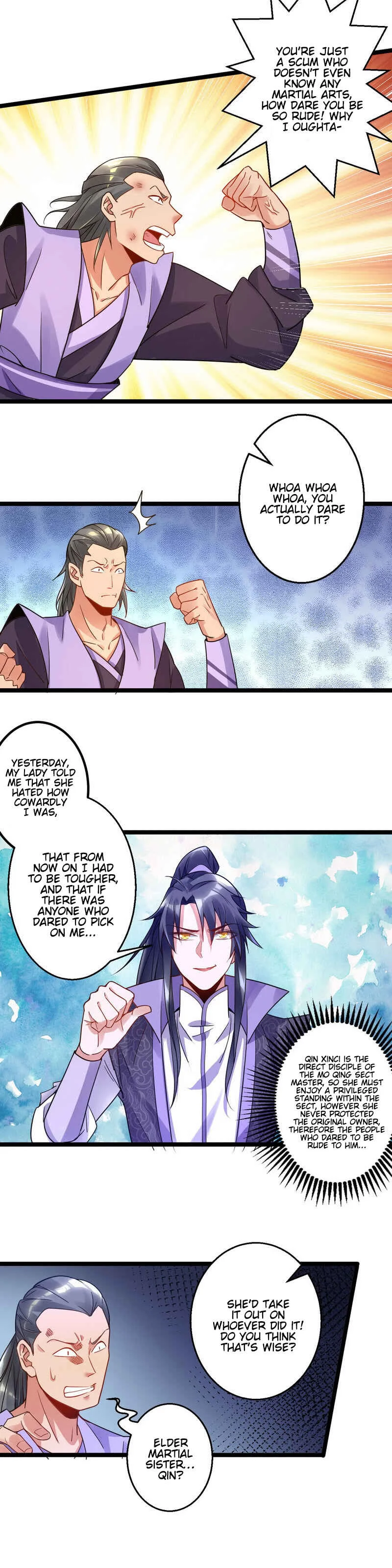 Wǒ Wéi Xiédì Chapter 2: My Cheats Allow Me To Be A Troll - Page 15