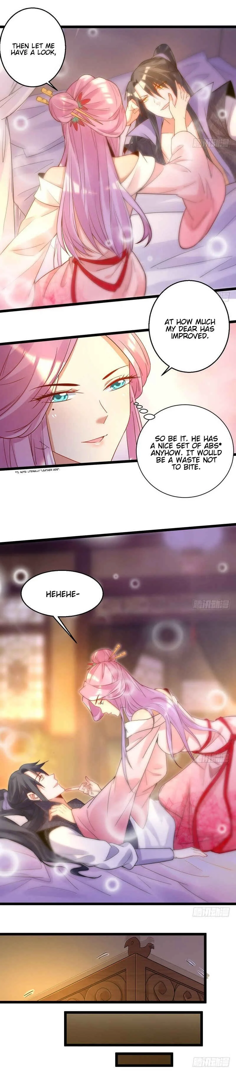 Wǒ Wéi Xiédì Chapter 3: This Bitch Is Too Intense! I Can't Take It! - Page 4