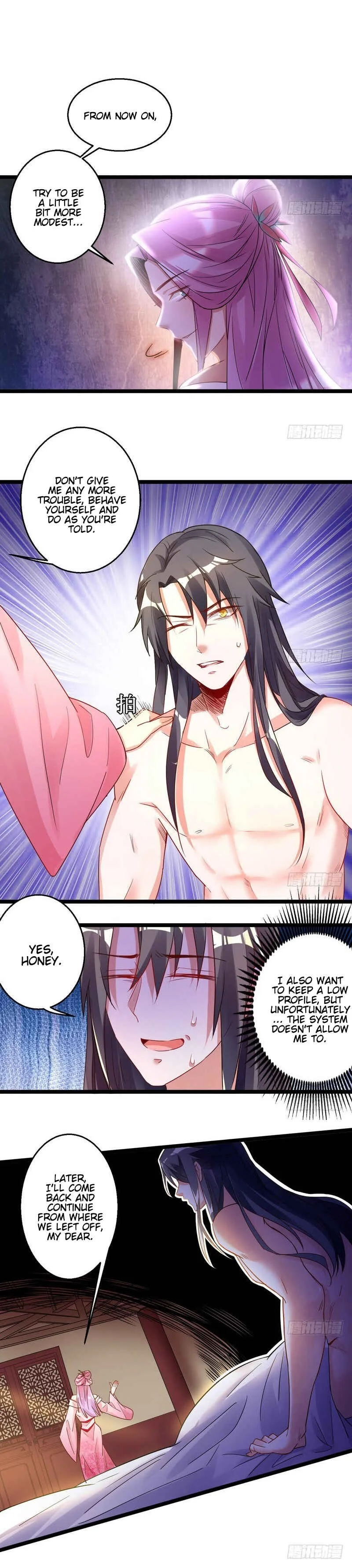 Wǒ Wéi Xiédì Chapter 3: This Bitch Is Too Intense! I Can't Take It! - Page 6