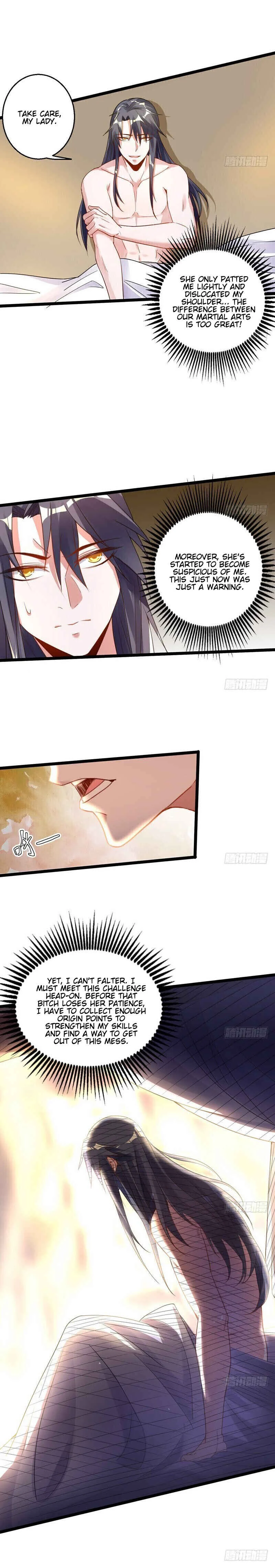 Wǒ Wéi Xiédì Chapter 3: This Bitch Is Too Intense! I Can't Take It! - Page 7