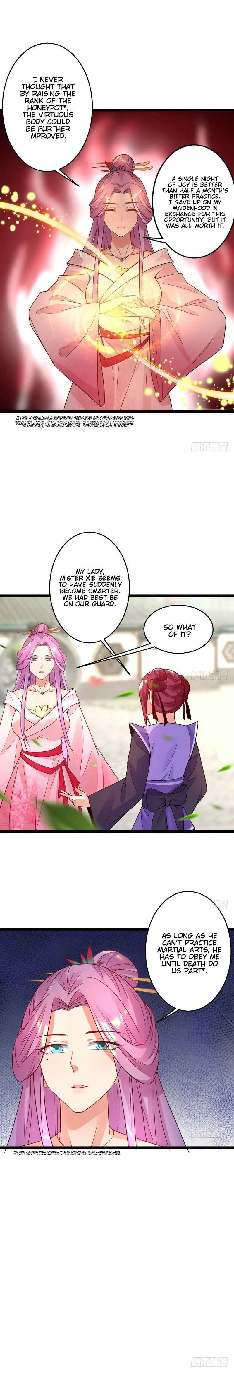 Wǒ Wéi Xiédì Chapter 3: This Bitch Is Too Intense! I Can't Take It! - Page 9