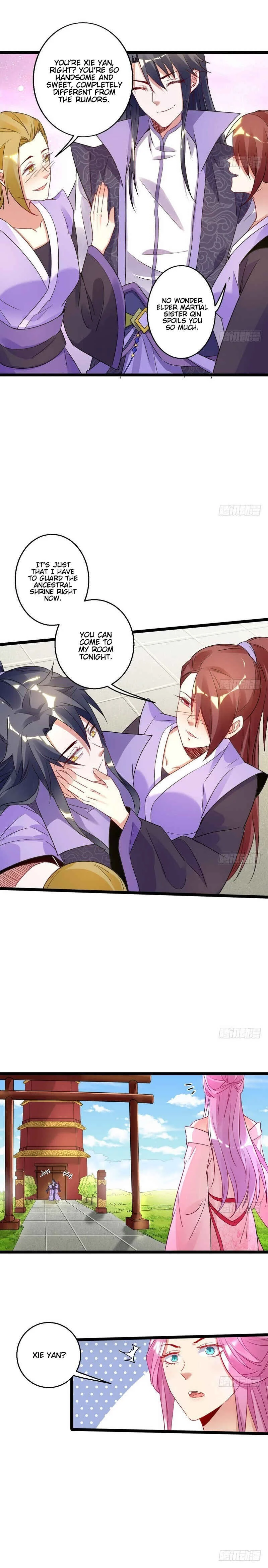 Wǒ Wéi Xiédì Chapter 3: This Bitch Is Too Intense! I Can't Take It! - Page 16