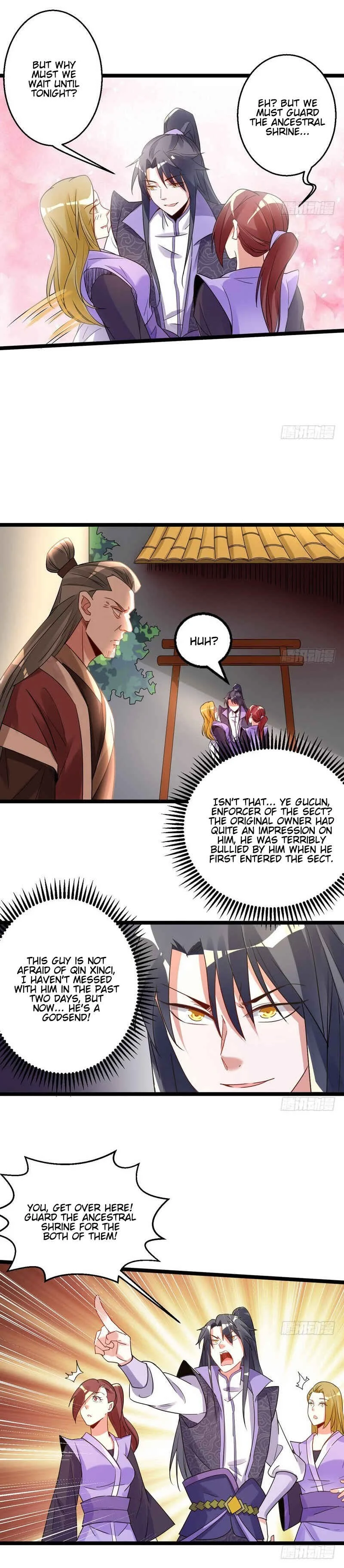 Wǒ Wéi Xiédì Chapter 3: This Bitch Is Too Intense! I Can't Take It! - Page 18