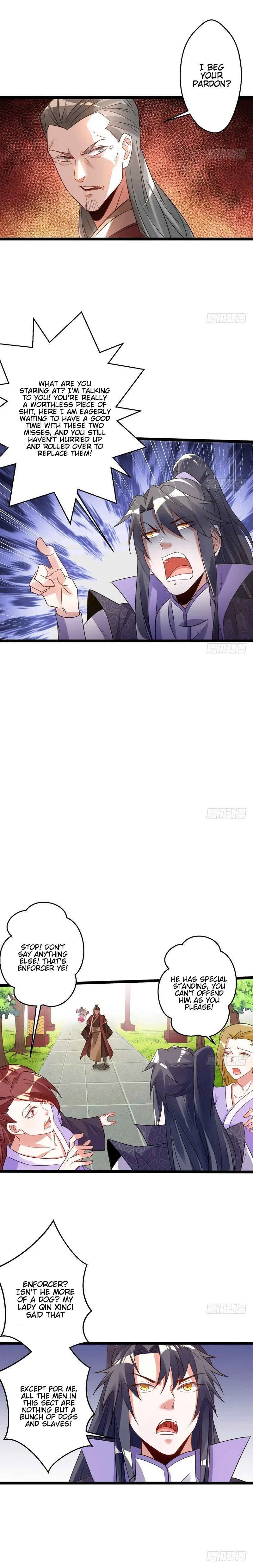 Wǒ Wéi Xiédì Chapter 3: This Bitch Is Too Intense! I Can't Take It! - Page 19