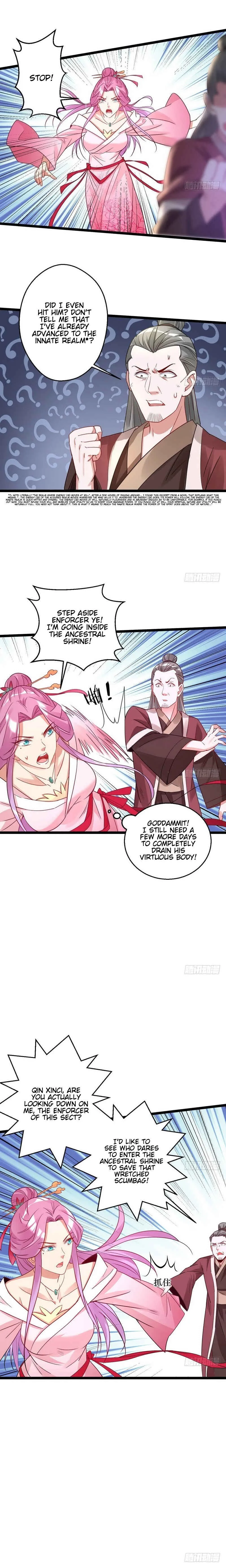 Wǒ Wéi Xiédì Chapter 3: This Bitch Is Too Intense! I Can't Take It! - Page 22