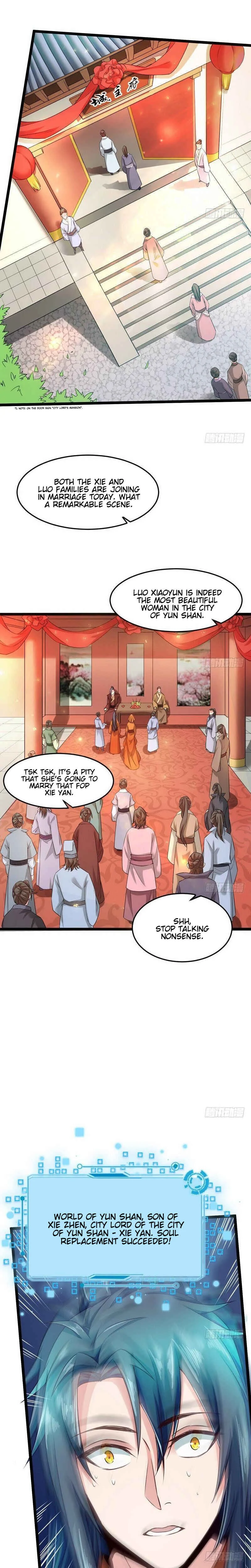 Wǒ Wéi Xiédì Chapter 4: In My Second Crossing, I Became The Villain - Page 4