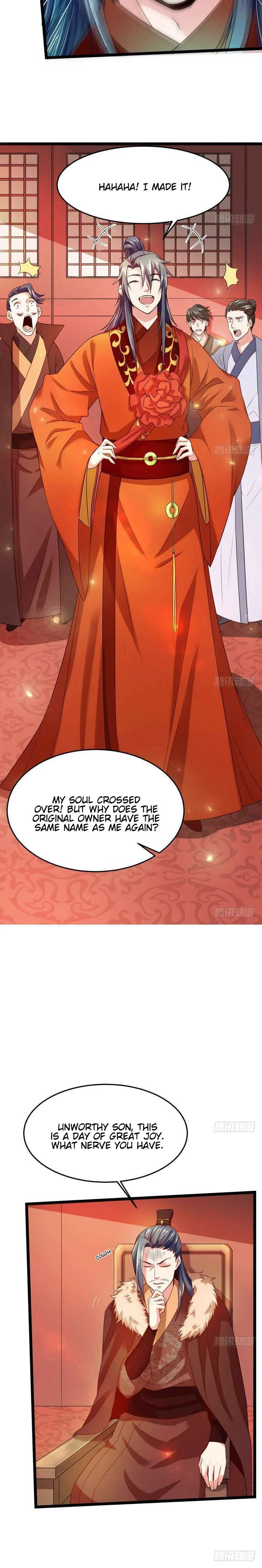 Wǒ Wéi Xiédì Chapter 4: In My Second Crossing, I Became The Villain - Page 5