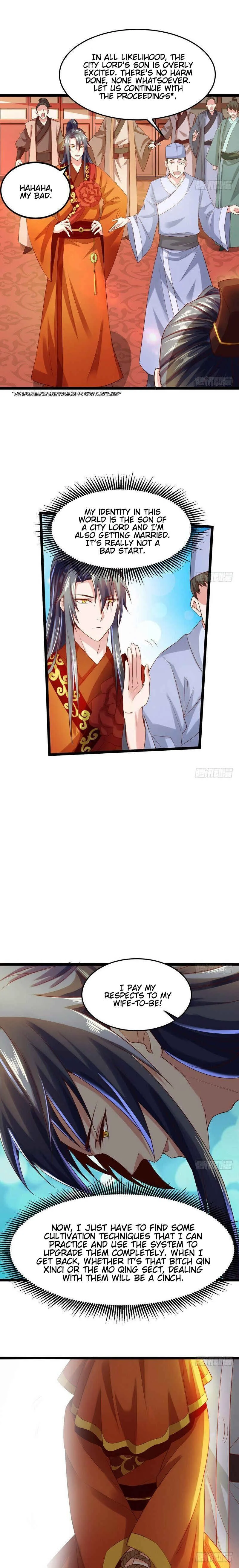 Wǒ Wéi Xiédì Chapter 4: In My Second Crossing, I Became The Villain - Page 6