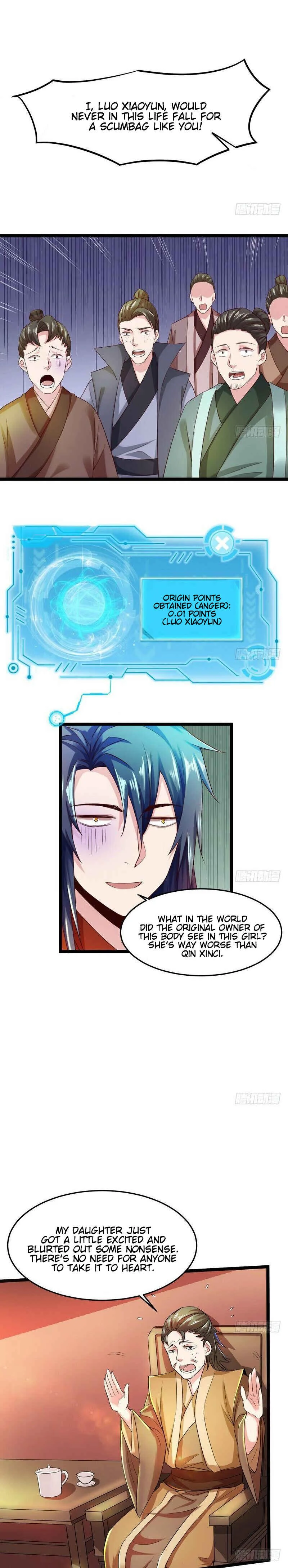 Wǒ Wéi Xiédì Chapter 4: In My Second Crossing, I Became The Villain - Page 8