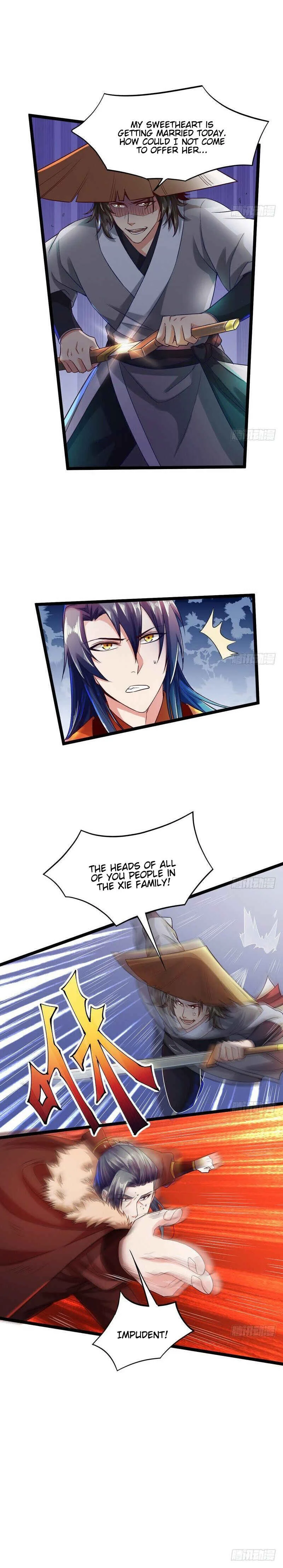 Wǒ Wéi Xiédì Chapter 4: In My Second Crossing, I Became The Villain - Page 11