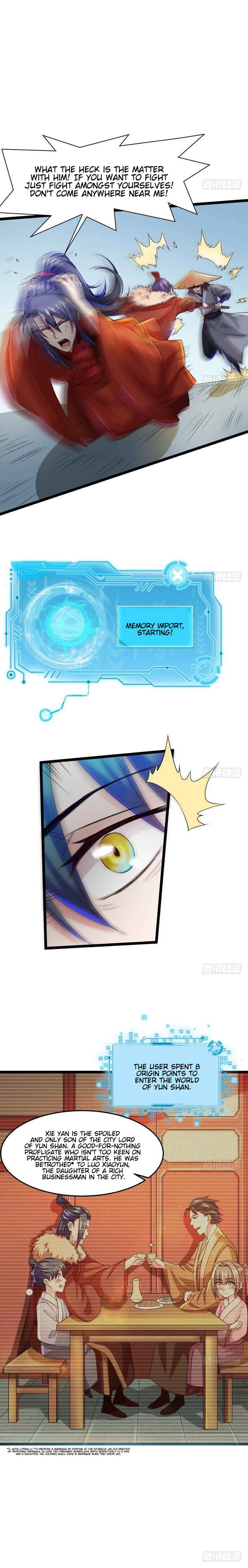 Wǒ Wéi Xiédì Chapter 4: In My Second Crossing, I Became The Villain - Page 12