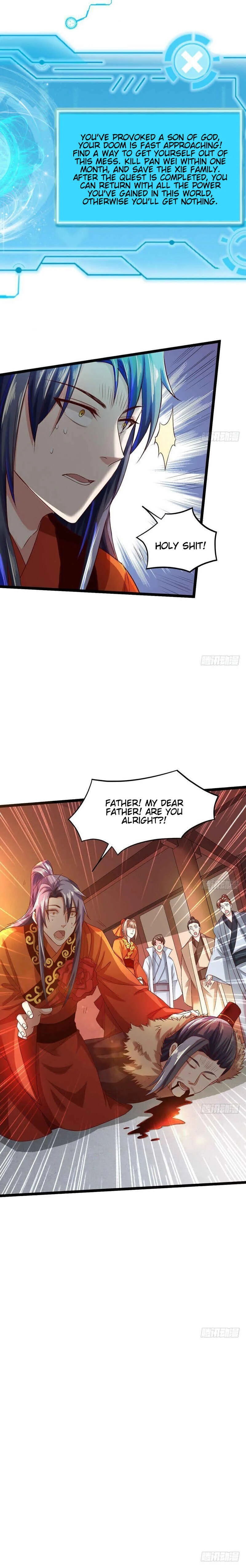 Wǒ Wéi Xiédì Chapter 4: In My Second Crossing, I Became The Villain - Page 19