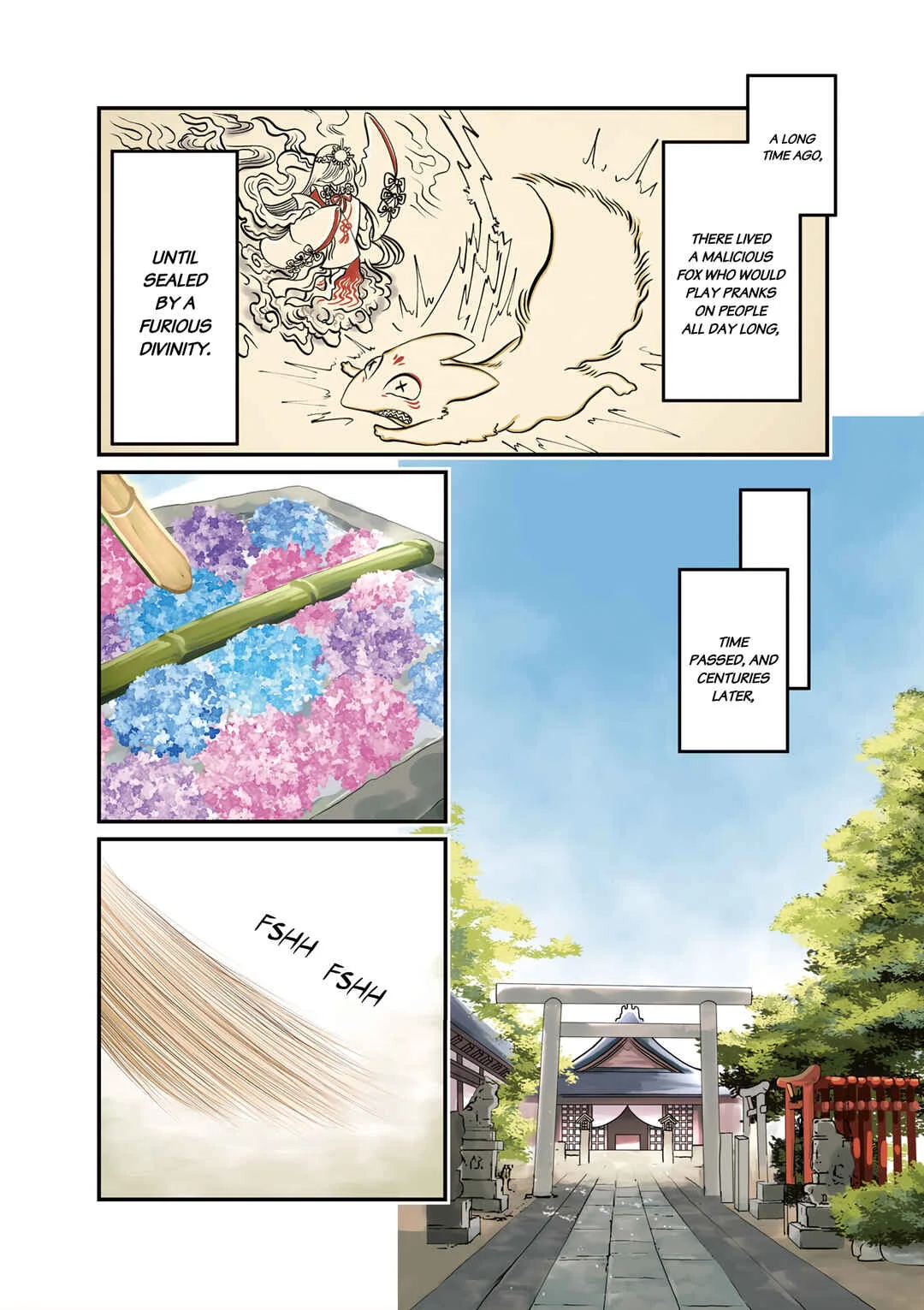 Wakarasero! Namaikitsune-sama Chapter 0 - Page 4