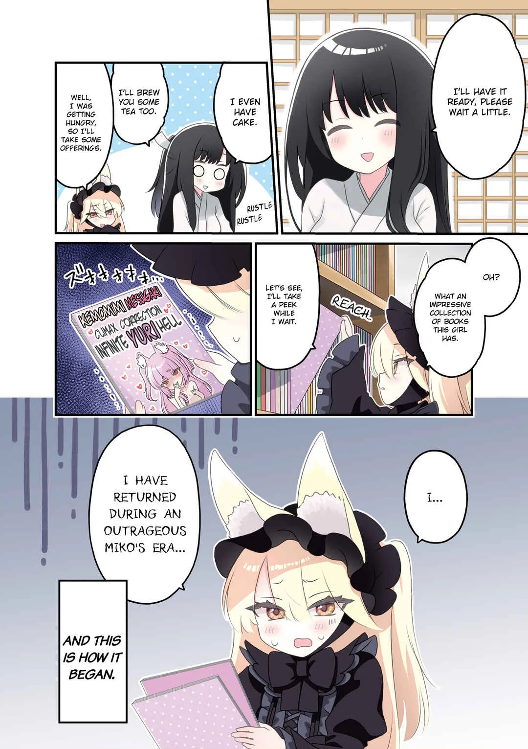 Wakarasero! Namaikitsune-sama Chapter 0 - Page 9