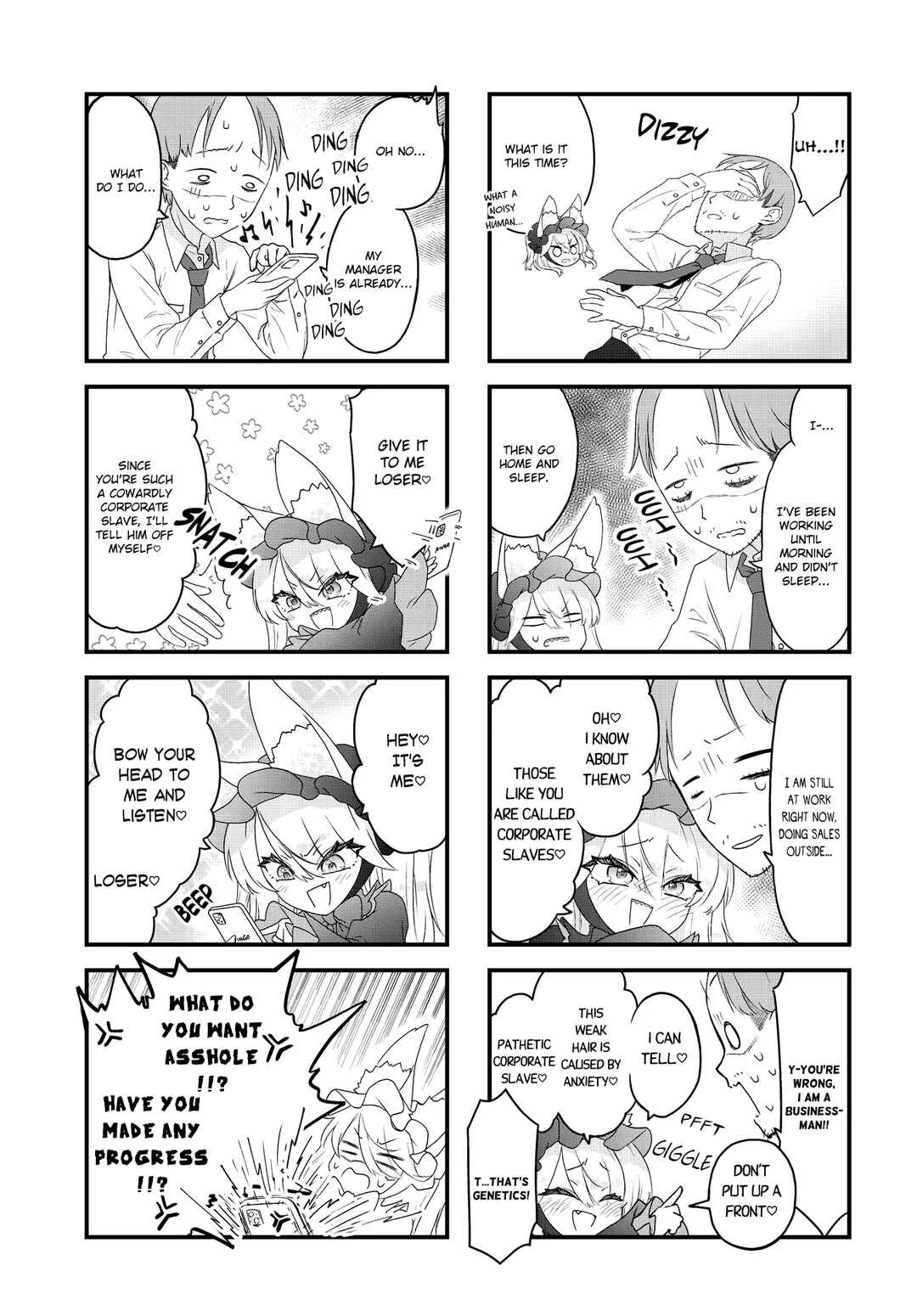 Wakarasero! Namaikitsune-sama Chapter 1 - Page 3