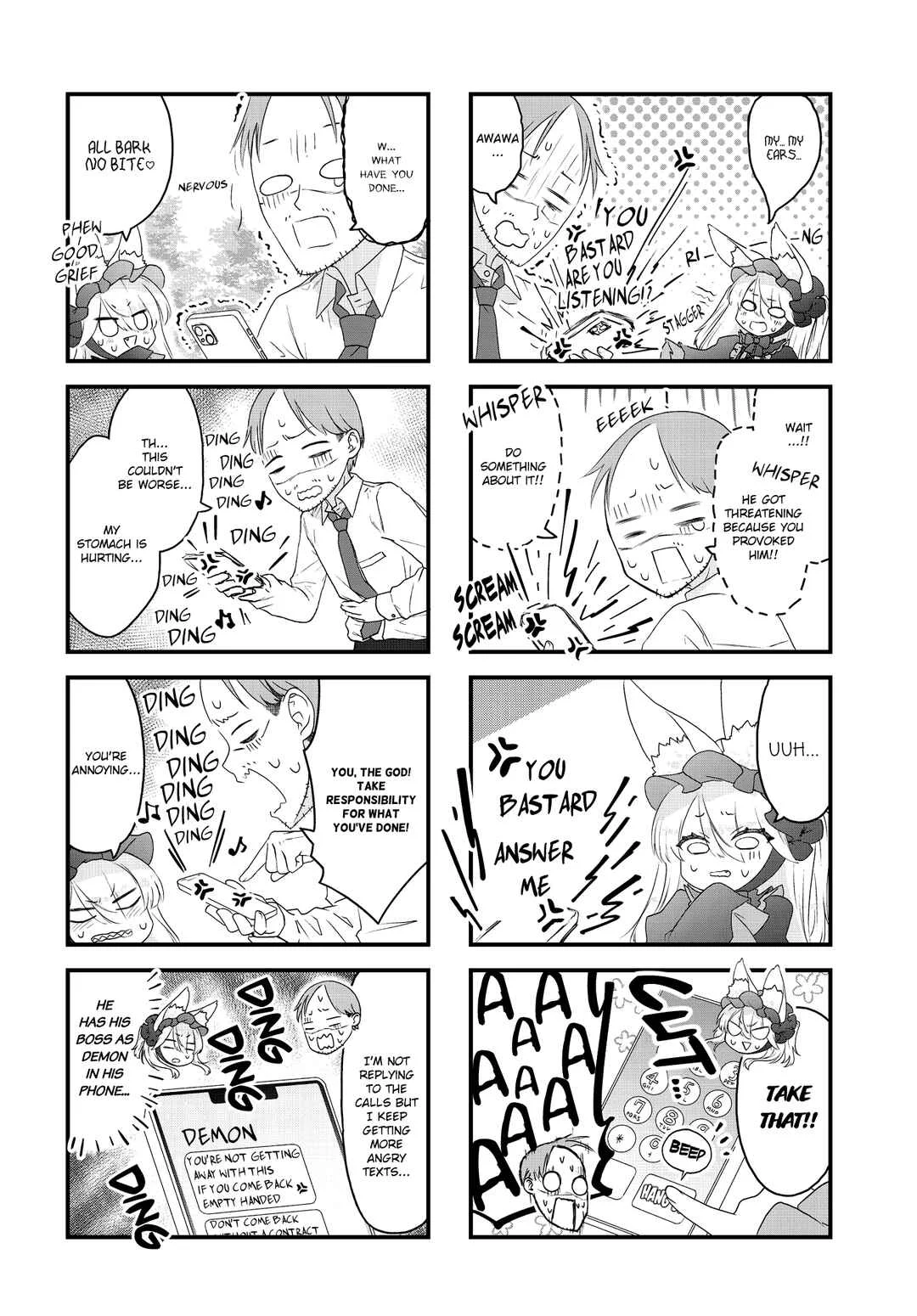 Wakarasero! Namaikitsune-sama Chapter 1 - Page 4
