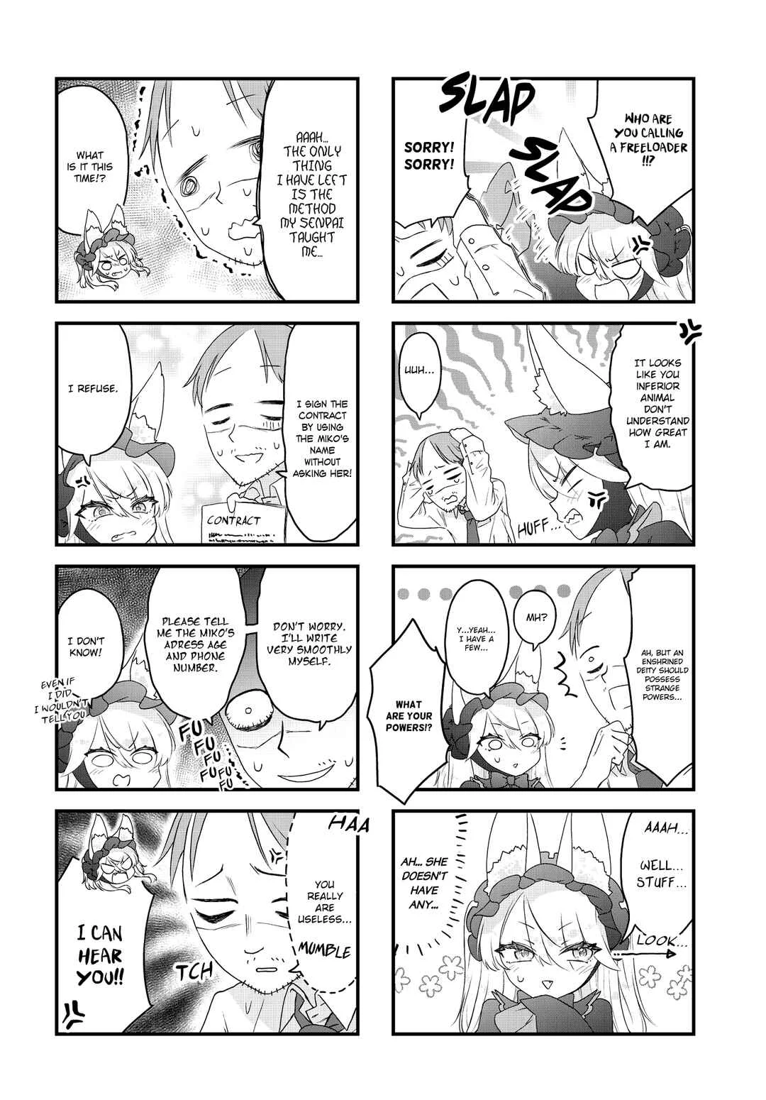 Wakarasero! Namaikitsune-sama Chapter 1 - Page 6